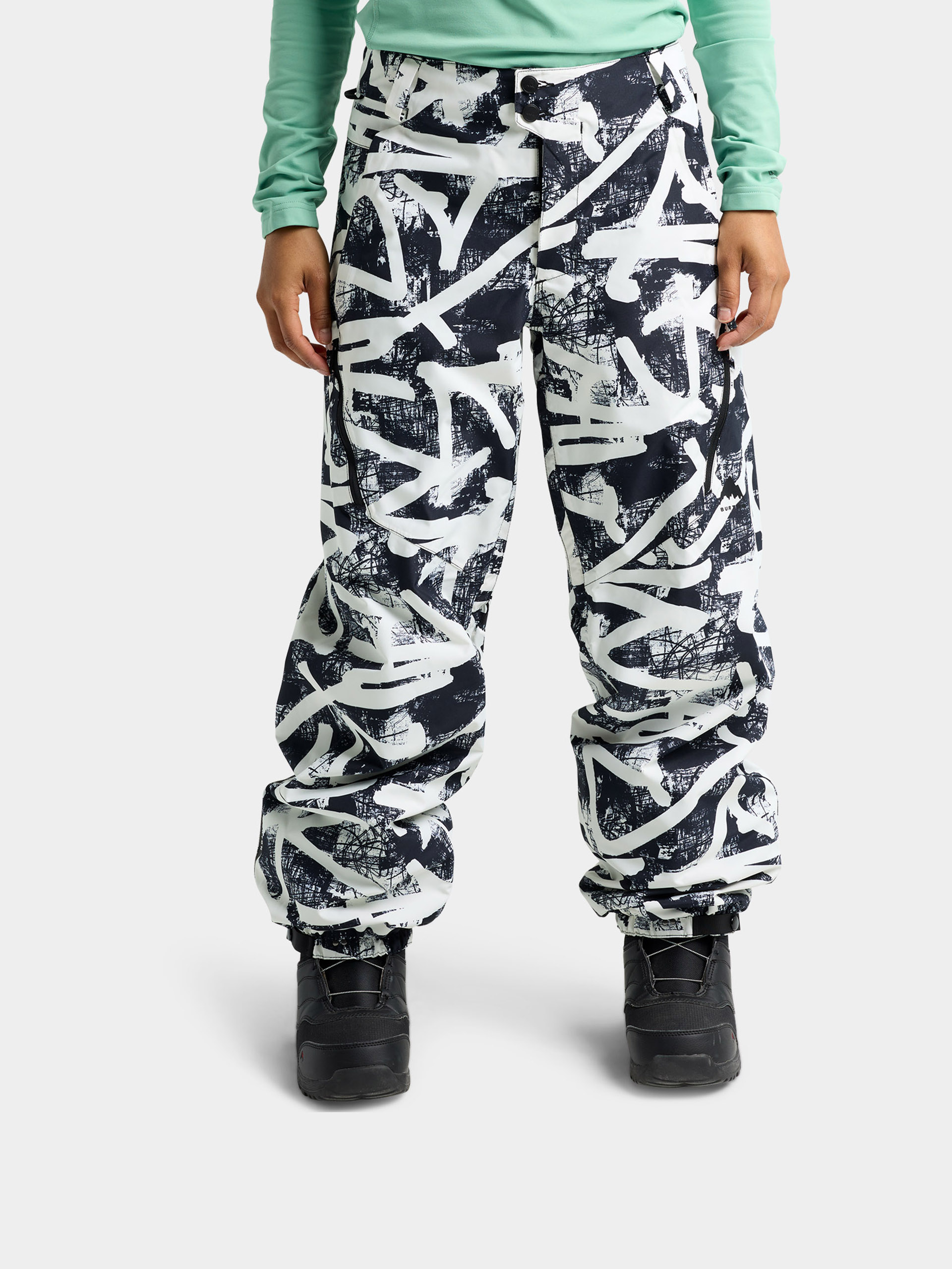 Női Snowboard nadrág Burton Reserve 2L Relaxed (city streets)