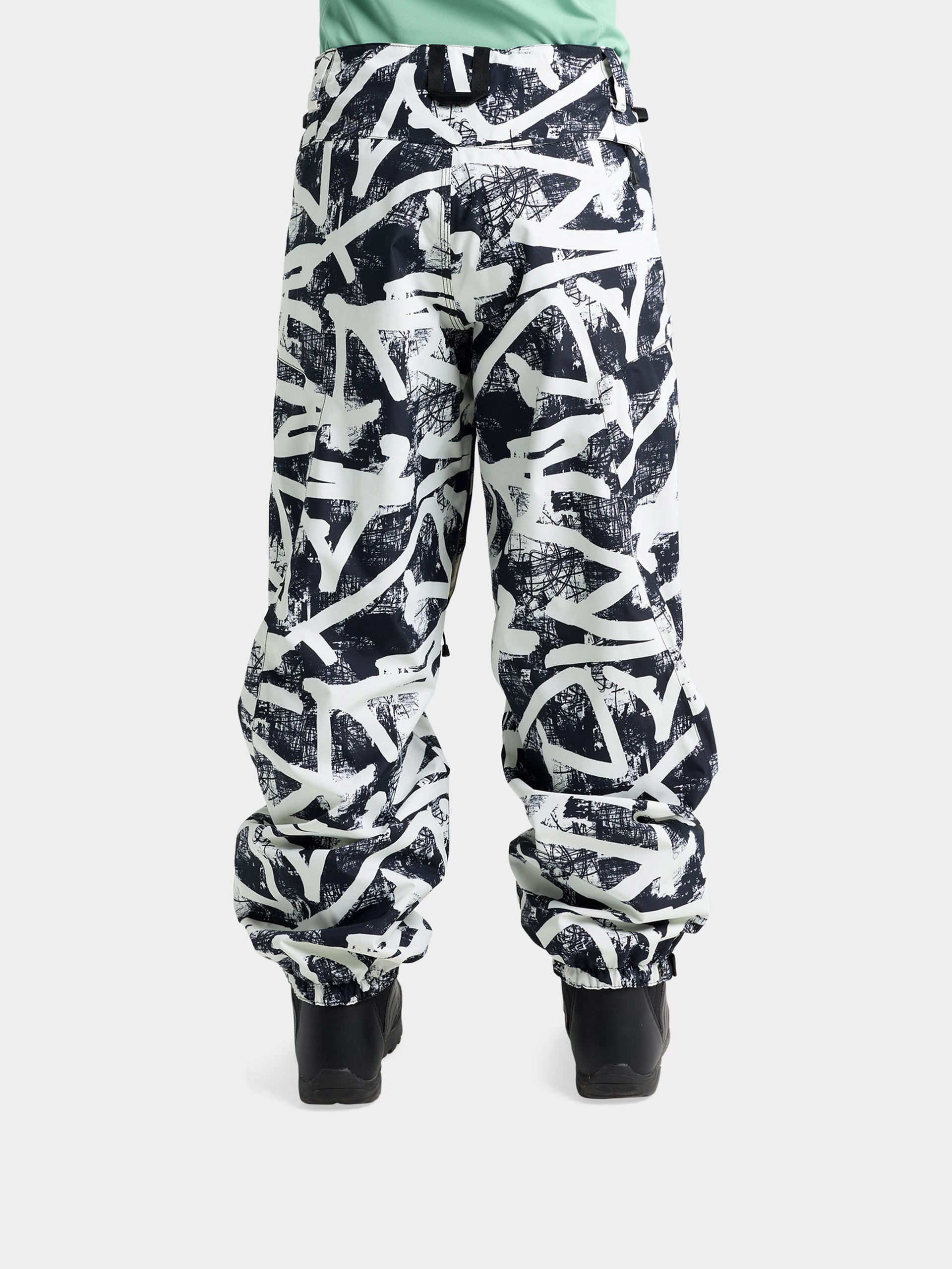 Női Snowboard nadrág Burton Reserve 2L Relaxed (city streets)