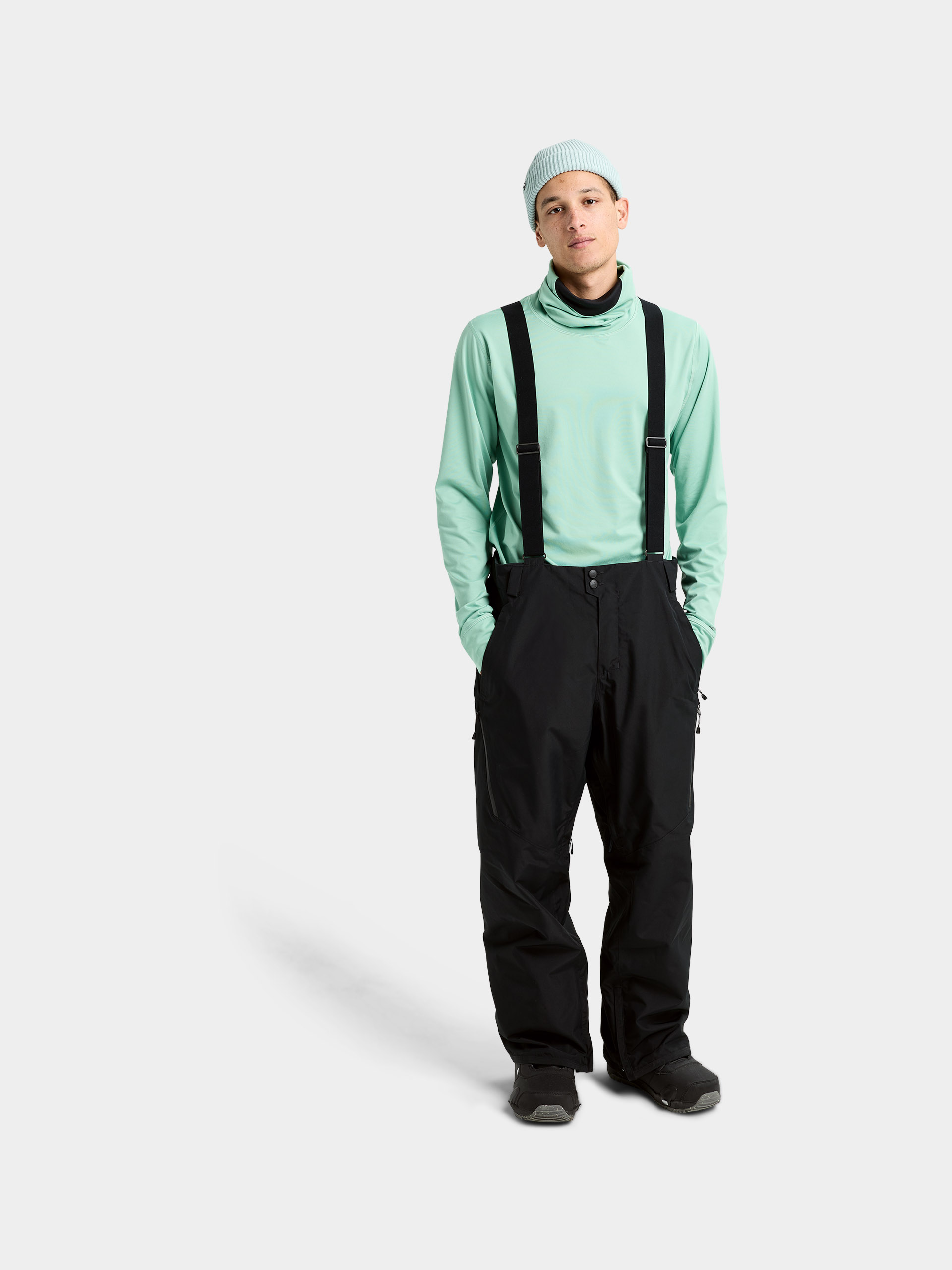 Férfi Snowboard nadrág Burton Reserve 2L 3 In 1 (true black)