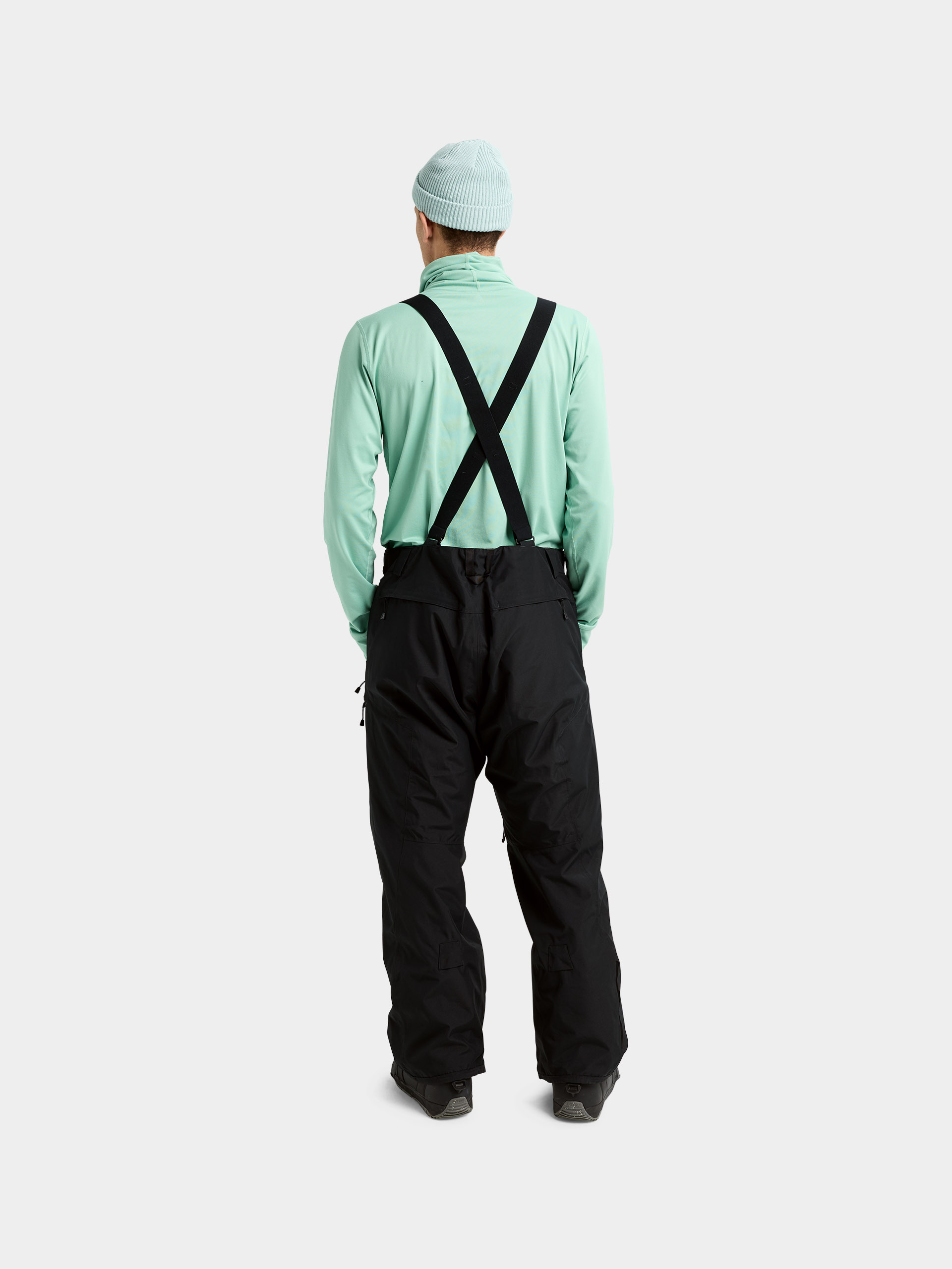 Férfi Snowboard nadrág Burton Reserve 2L 3 In 1 (true black)