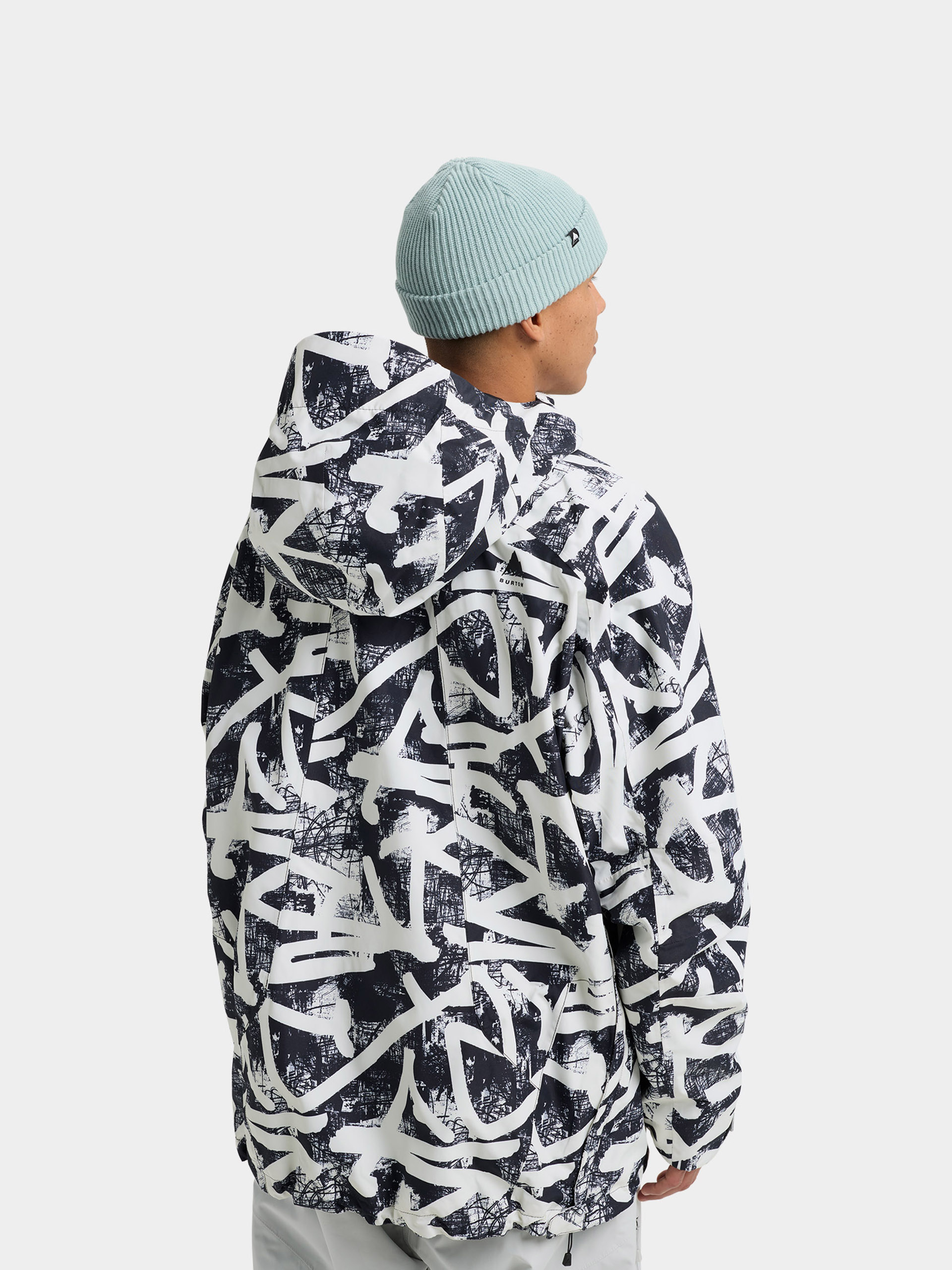 Férfi Snowboard dzseki Burton Reserve 2L Relaxed Anorak (city streets)