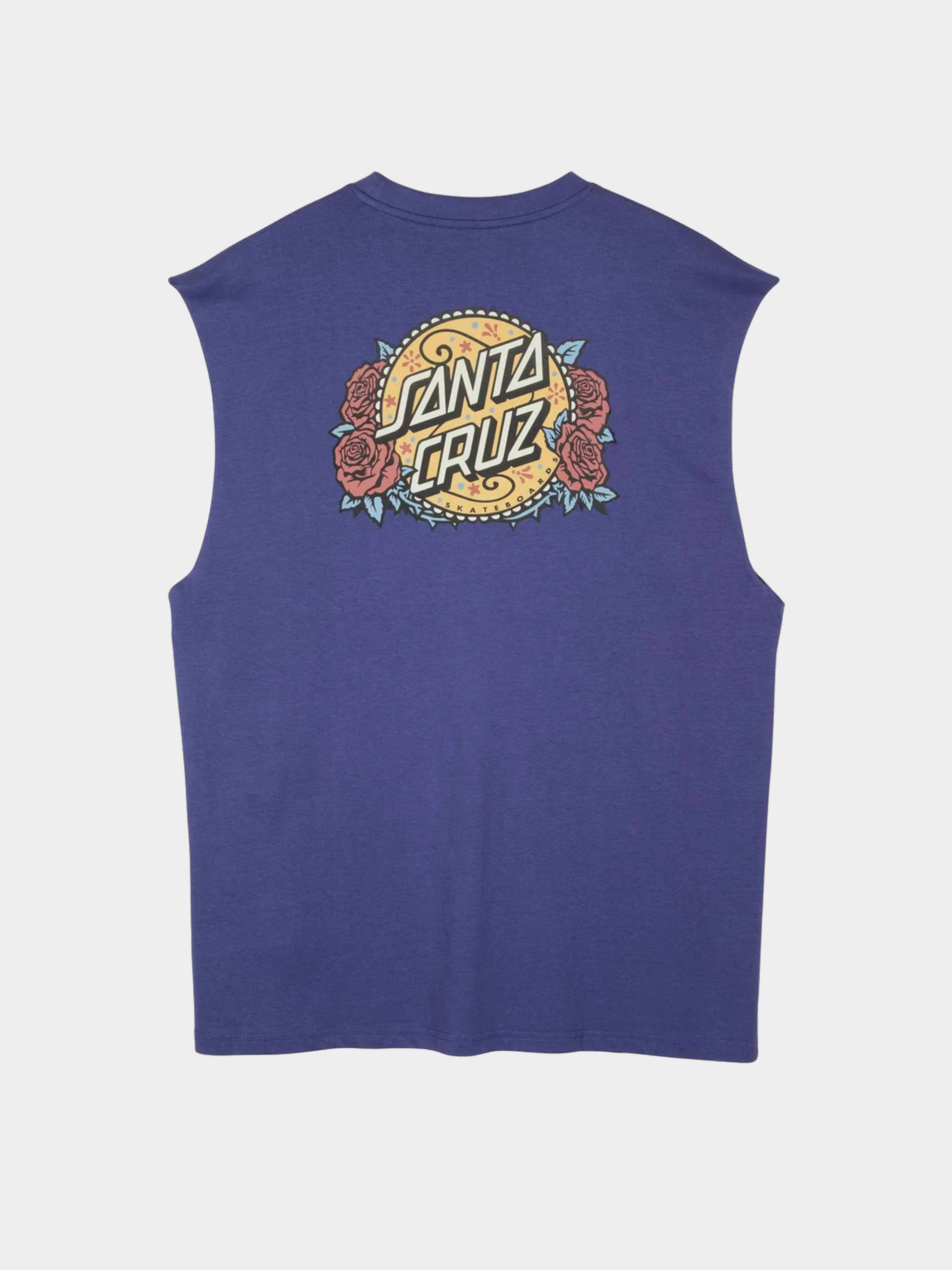 Santa Cruz Guzman Dot Póló (navy dusk)