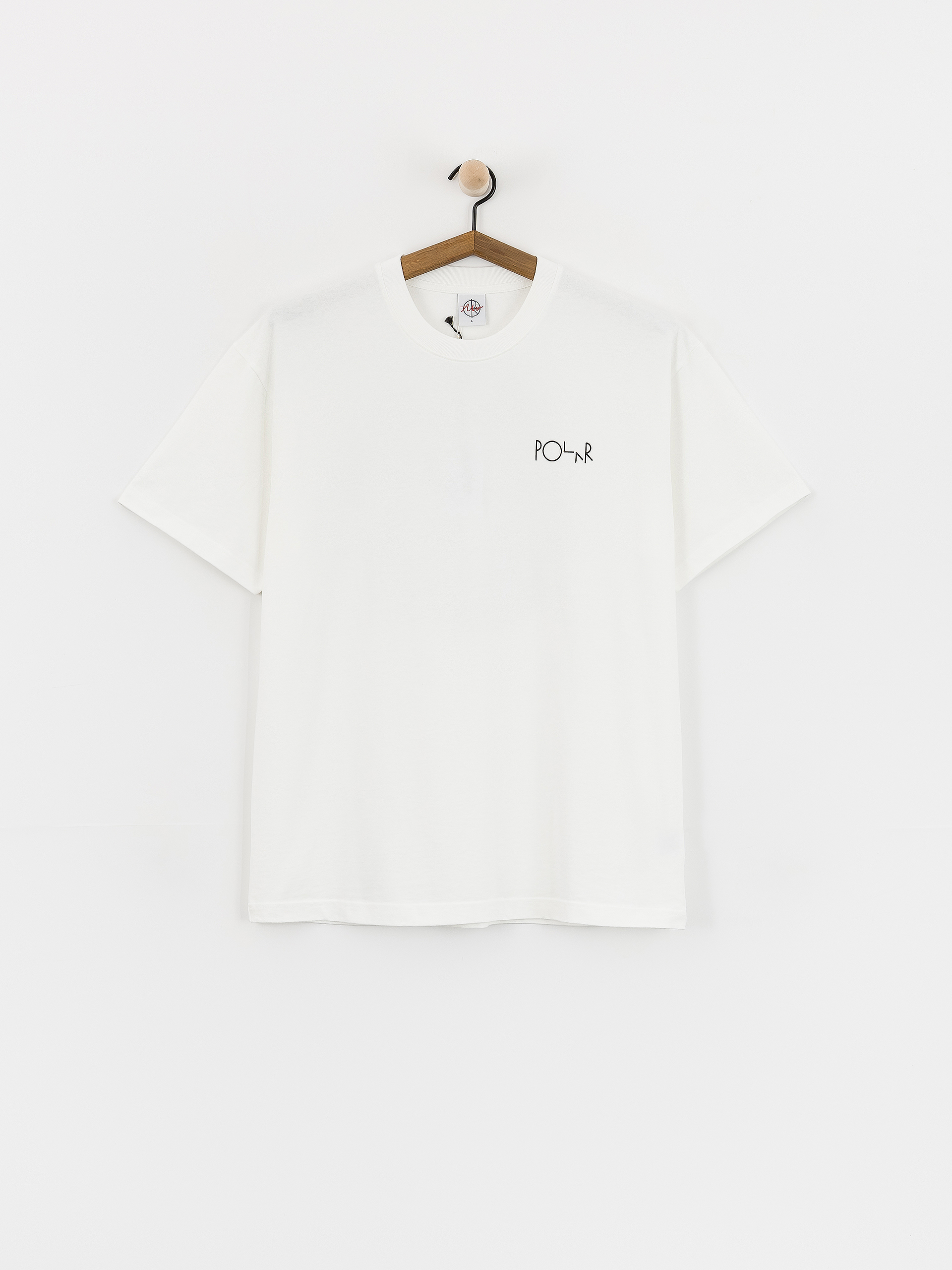 Polar Skate Fill Logo Happy Sad Póló (white)