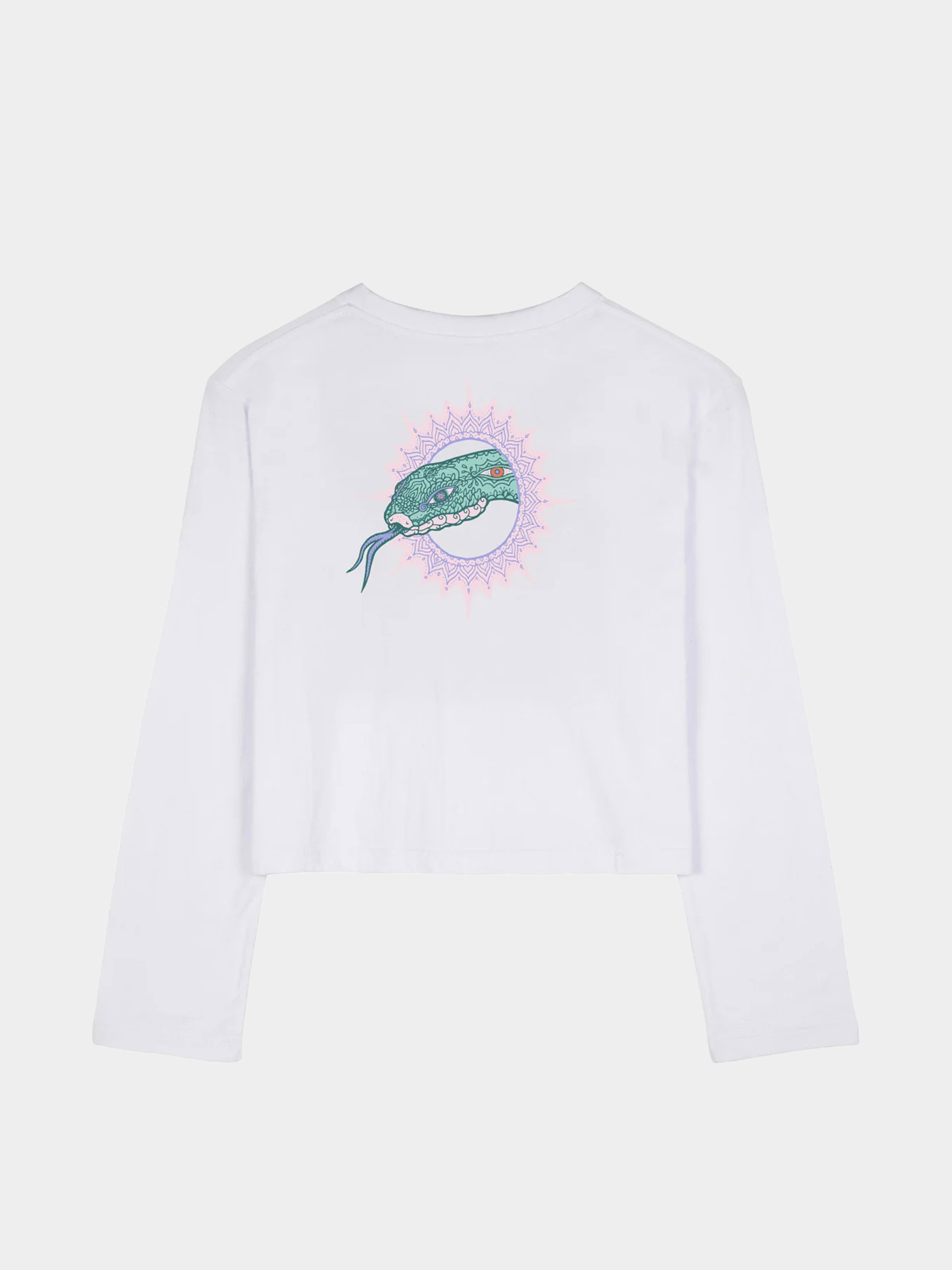 Santa Cruz Asp Serpent Hosszú ujjú felső Wmn (white)