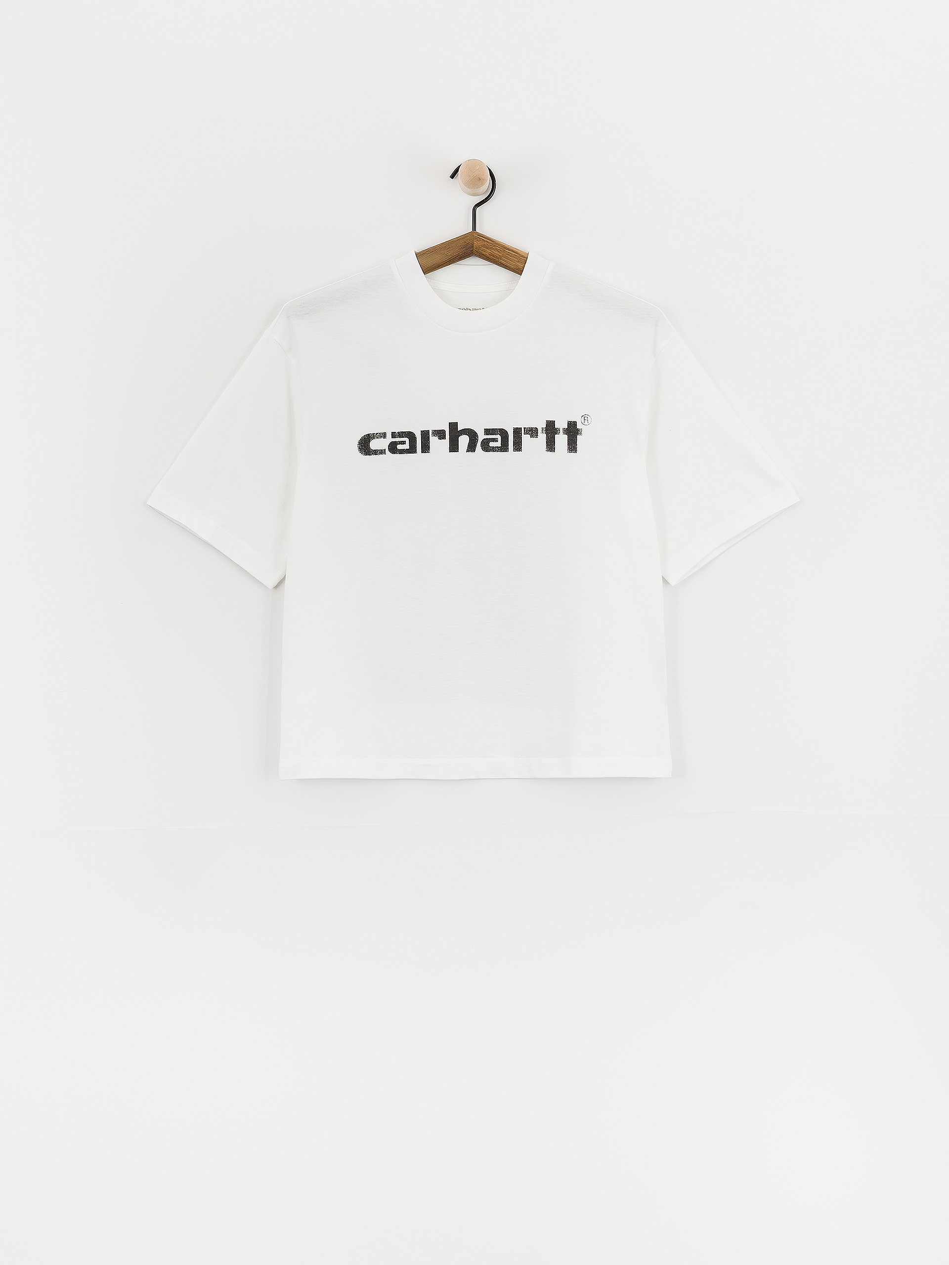 Póló Carhartt WIP Archive Script Wmn (white)