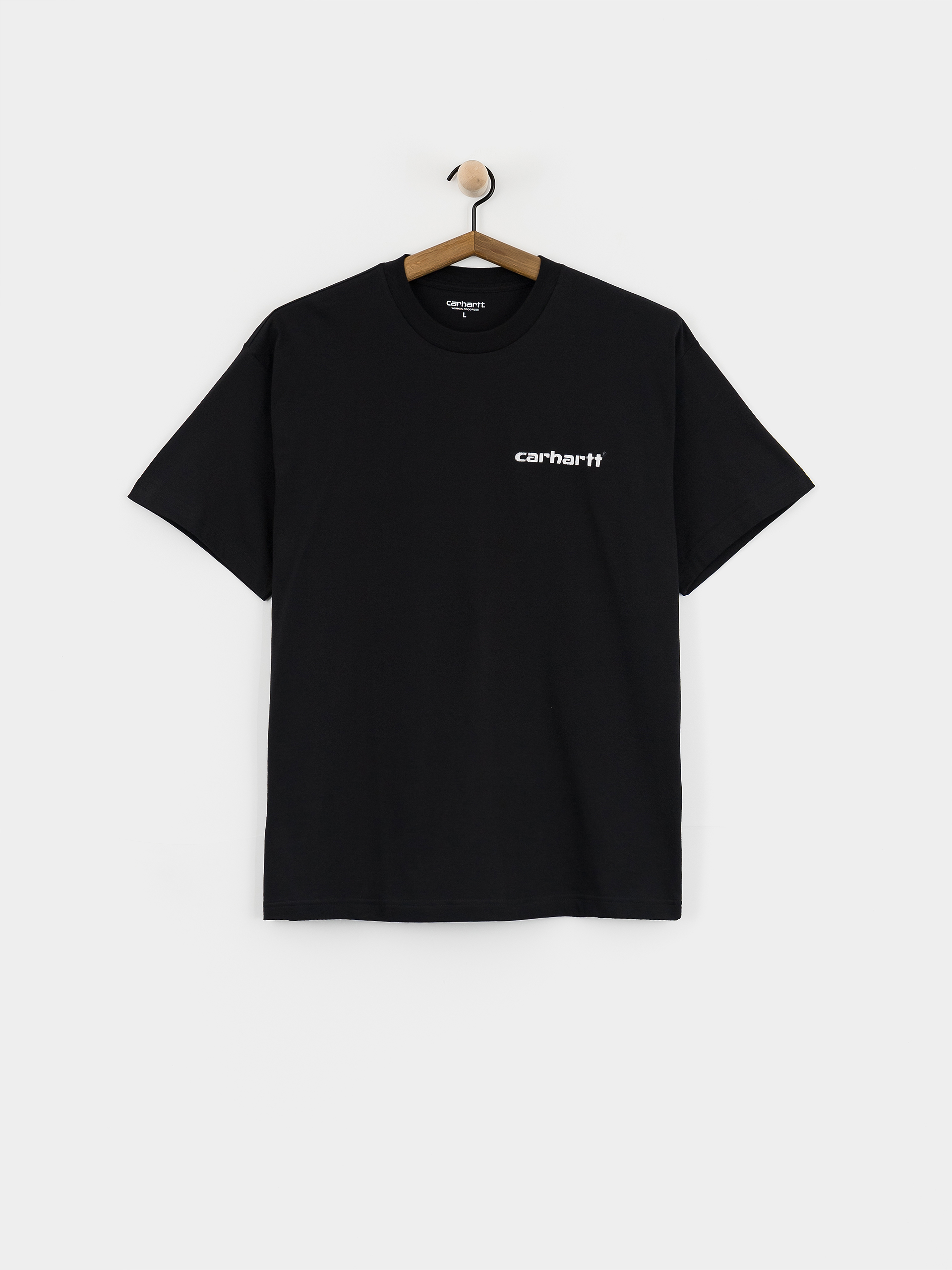 Póló Carhartt WIP Archive Script (black)