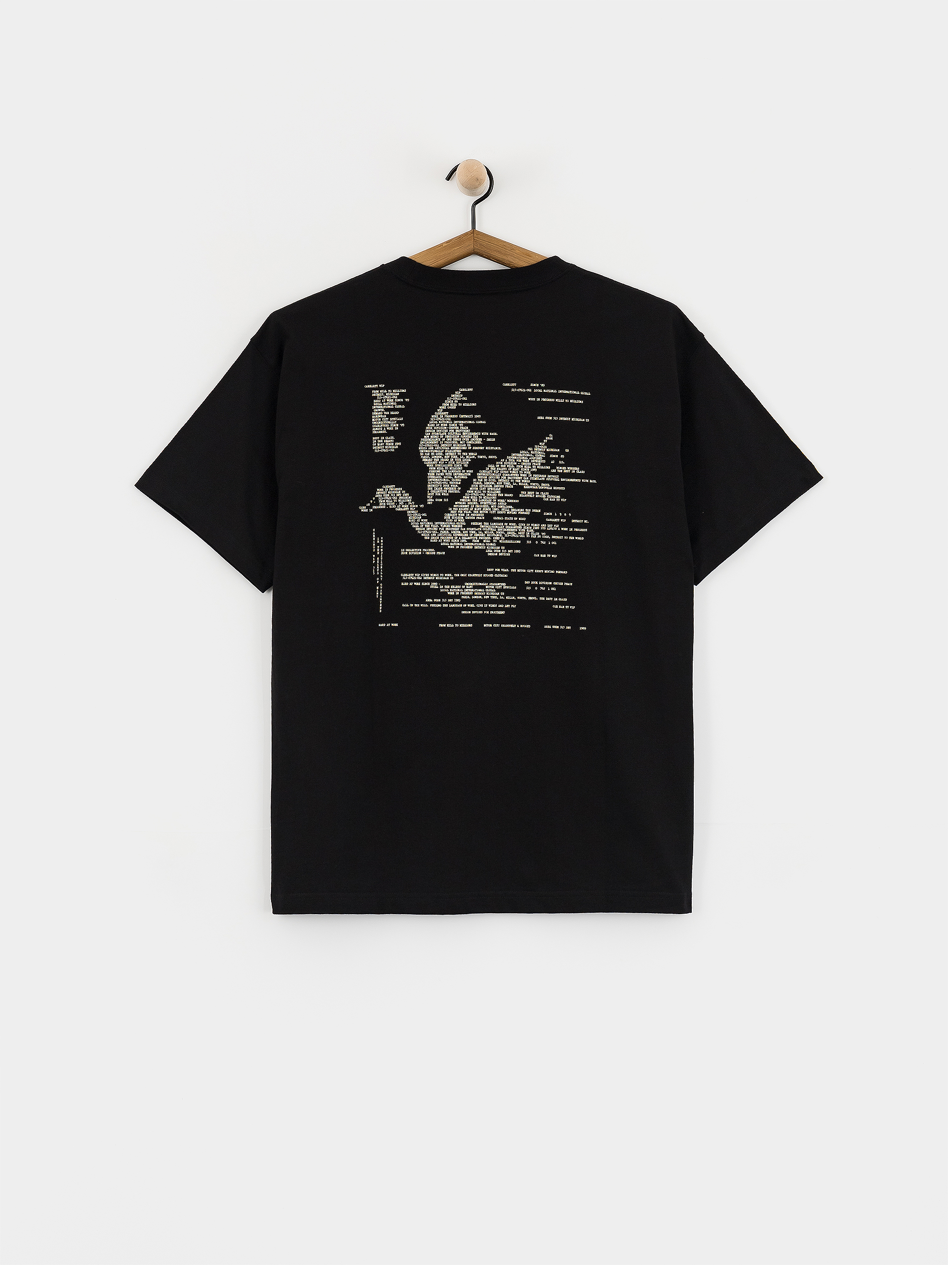 Póló Carhartt WIP Punched (black)