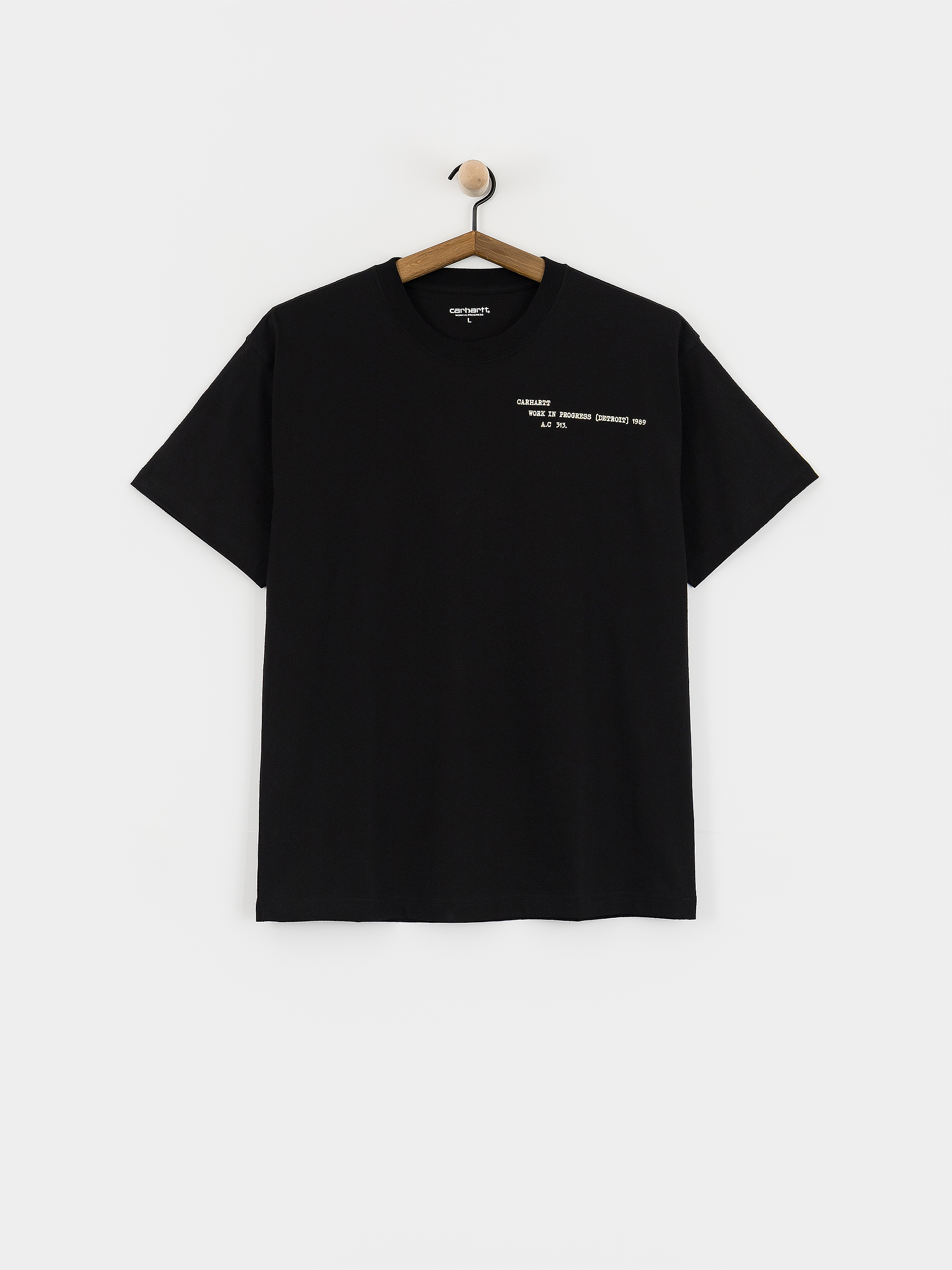 Póló Carhartt WIP Punched (black)