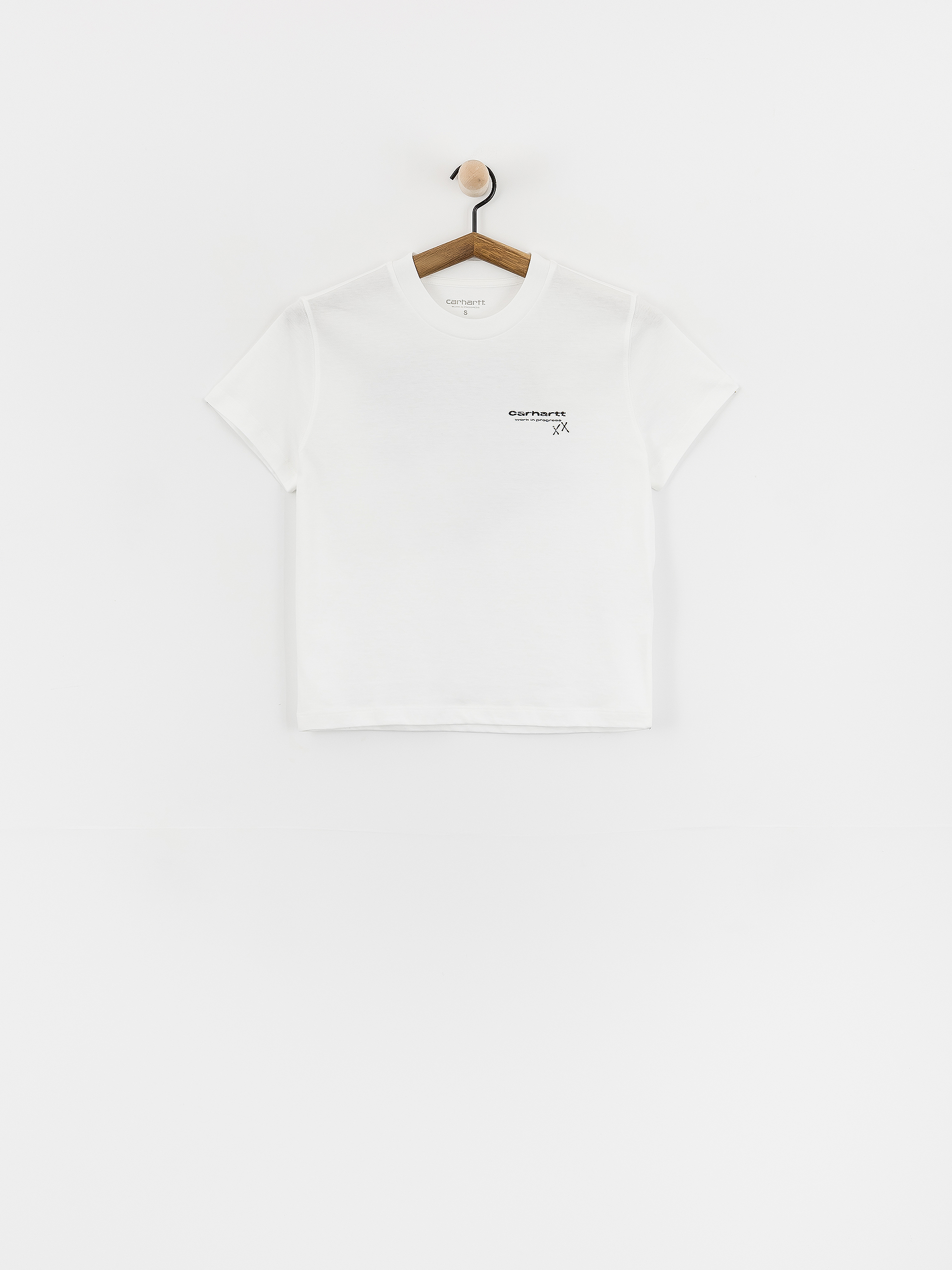 Póló Carhartt WIP Garble Wmn (white)