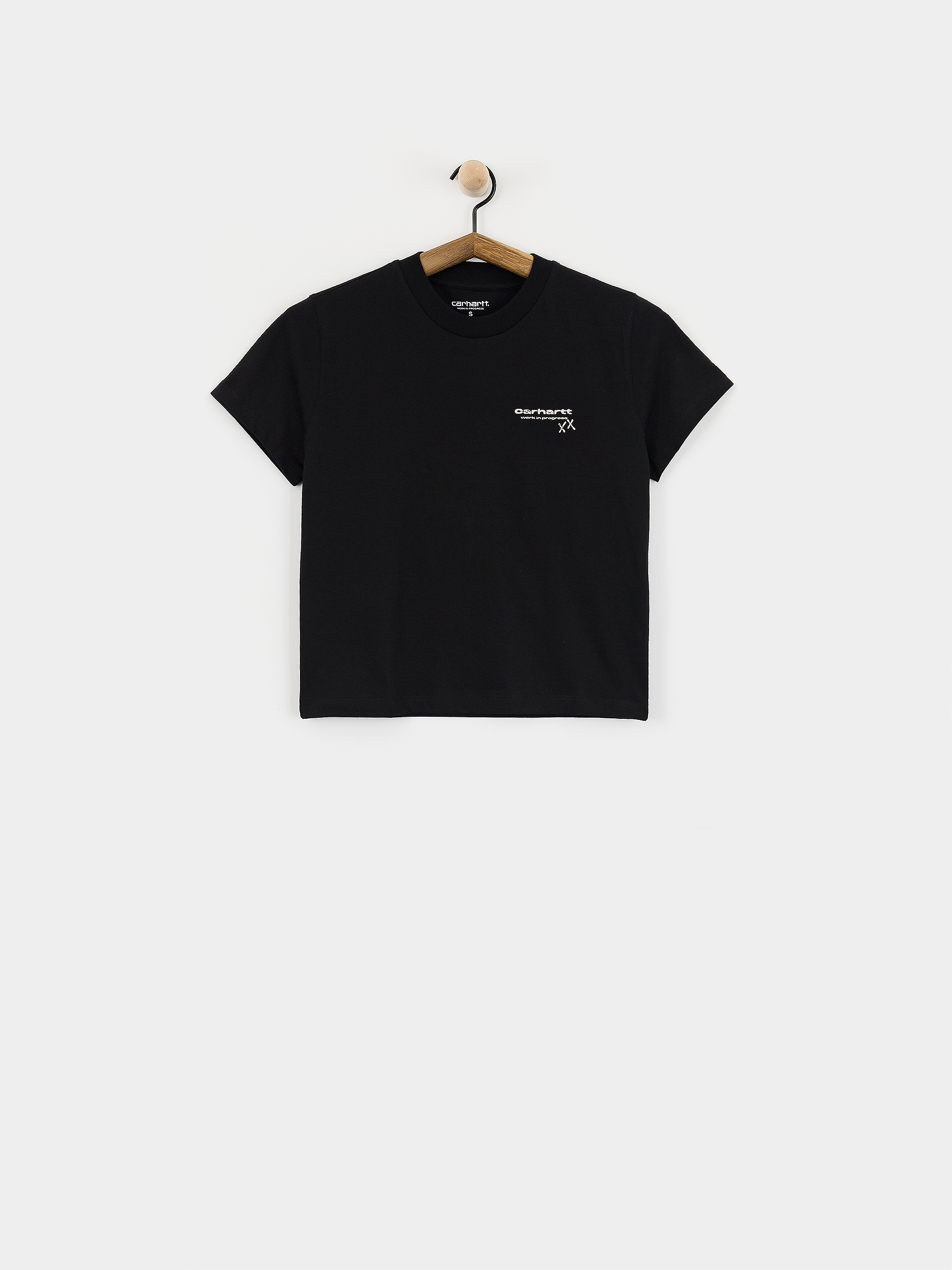 Póló Carhartt WIP Garble Wmn (black)