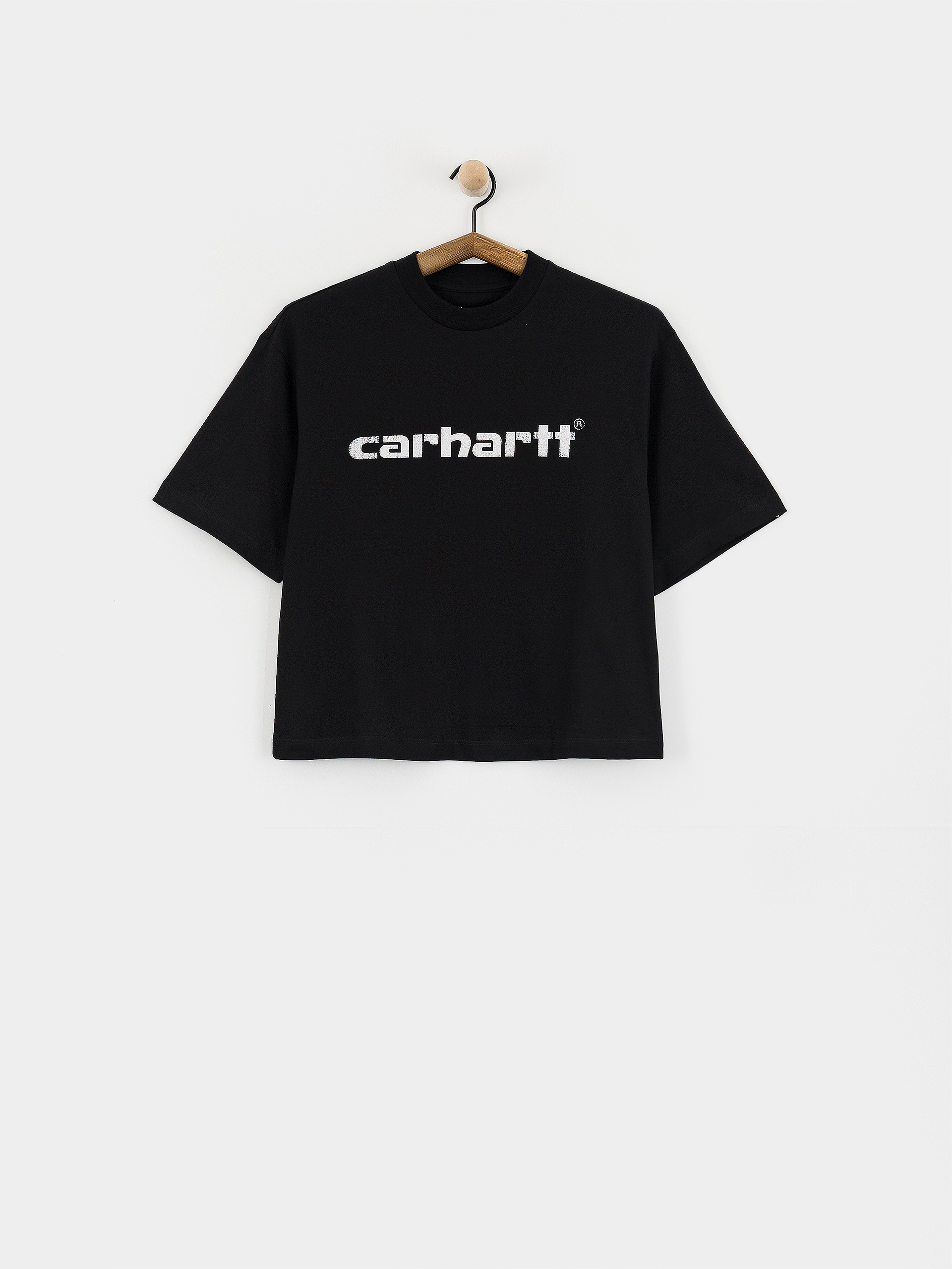 Pu00f3lu00f3 Carhartt WIP Archive Script Wmn (black)