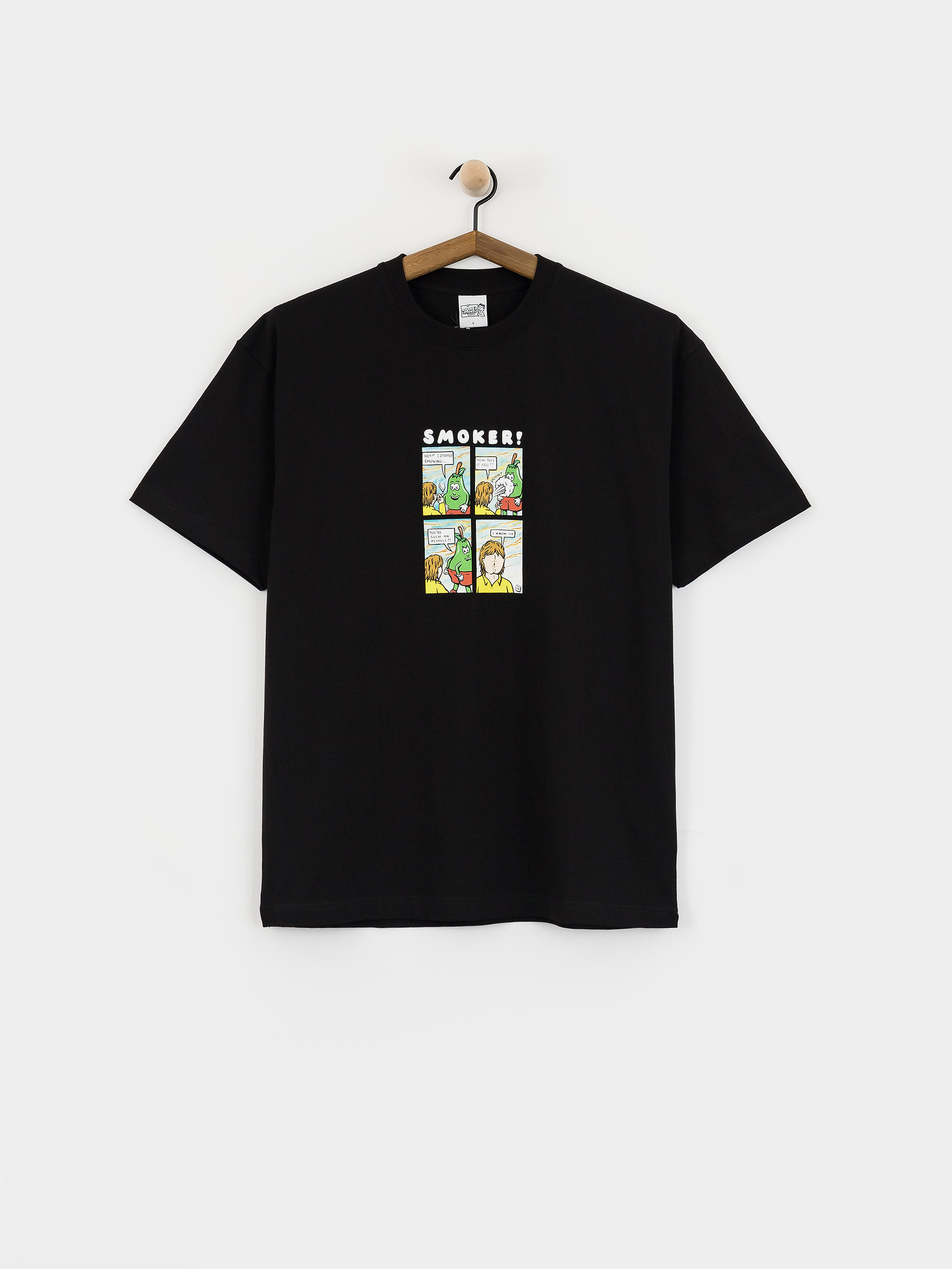 Polar Skate Smoker! Pu00f3lu00f3 (black)