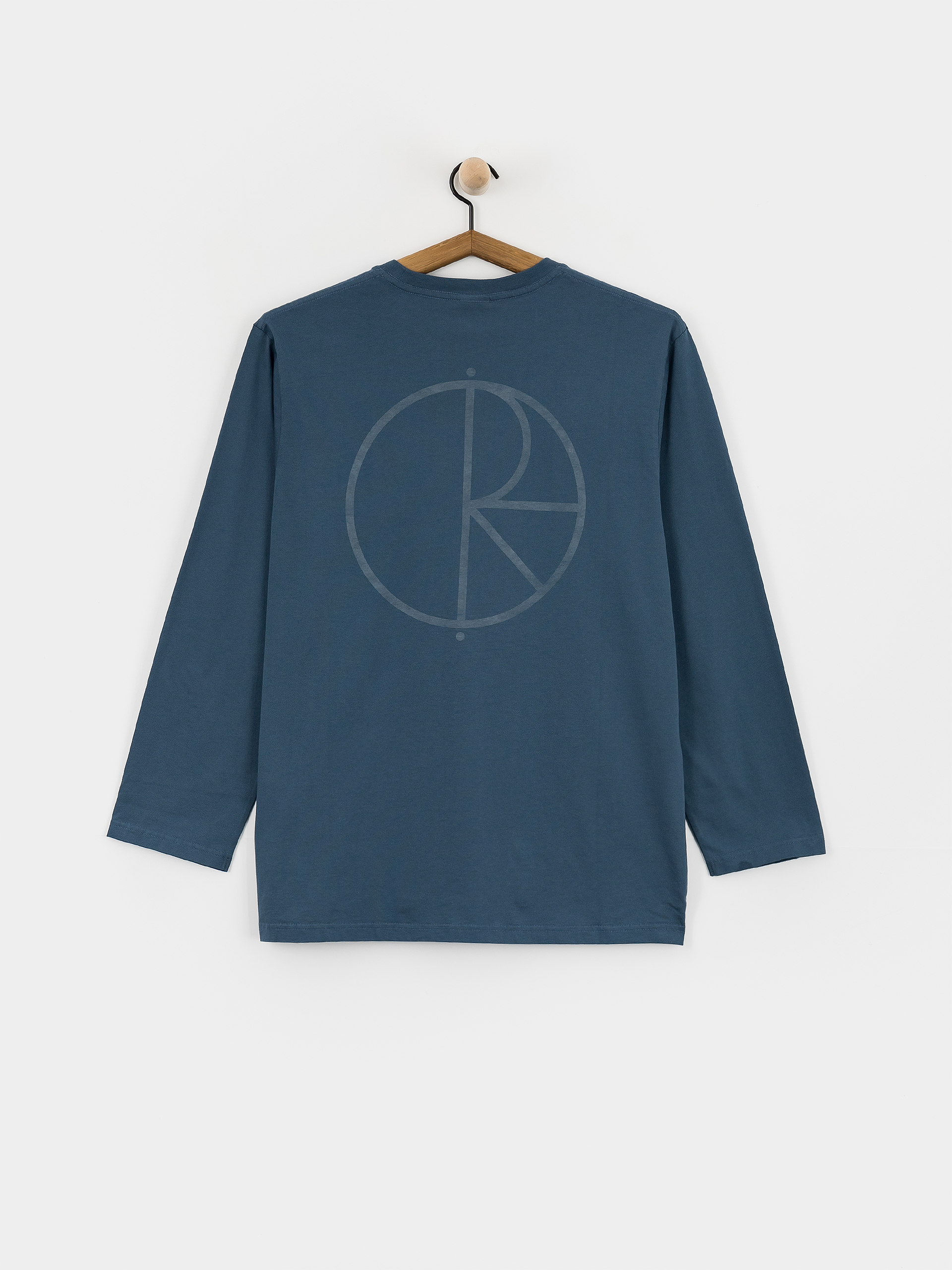 Hosszú ujjú felső Polar Skate Steve Stroke Logo (space blue)