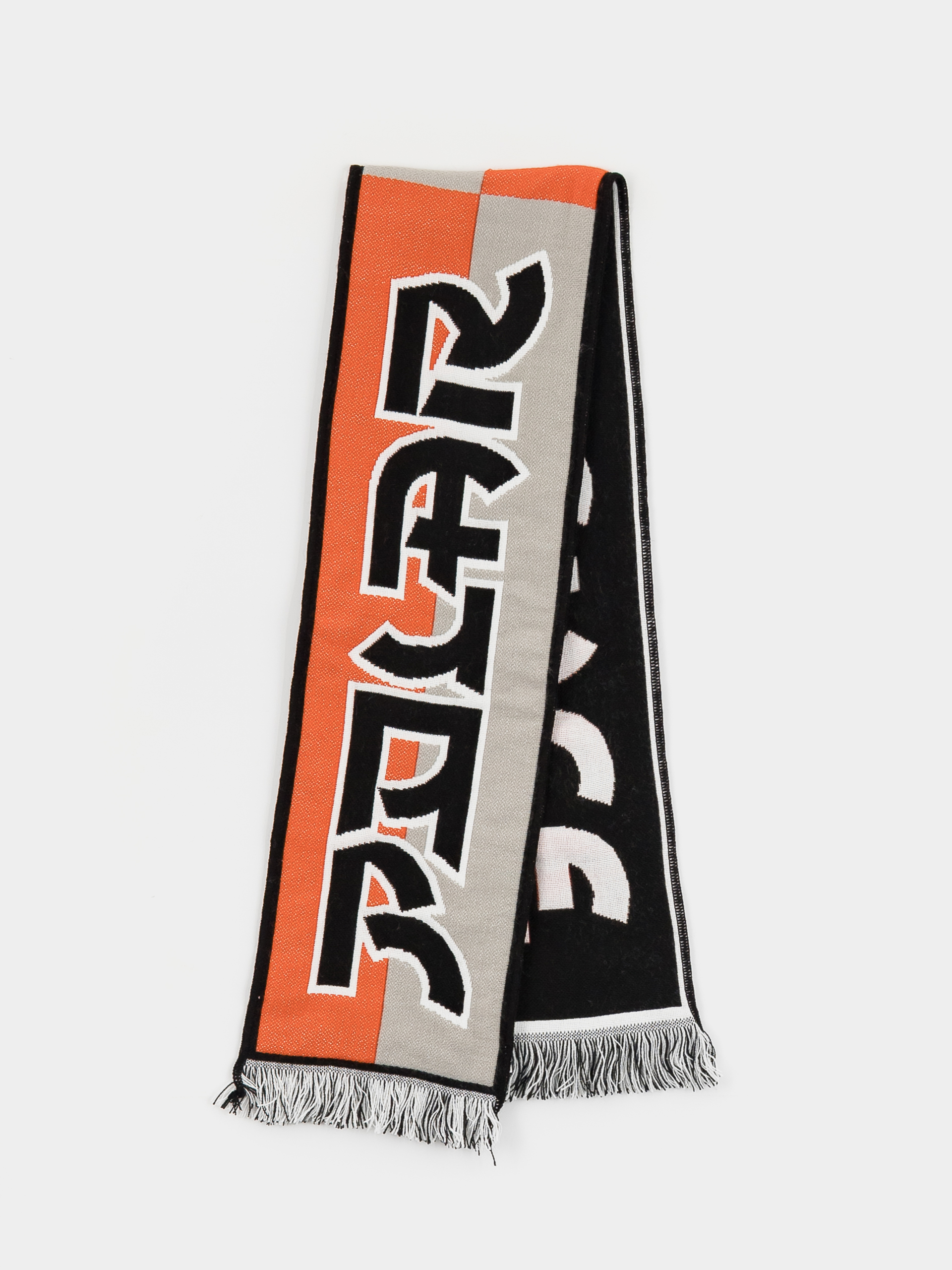 Su00e1l Polar Skate Football Squares (orange/grey)