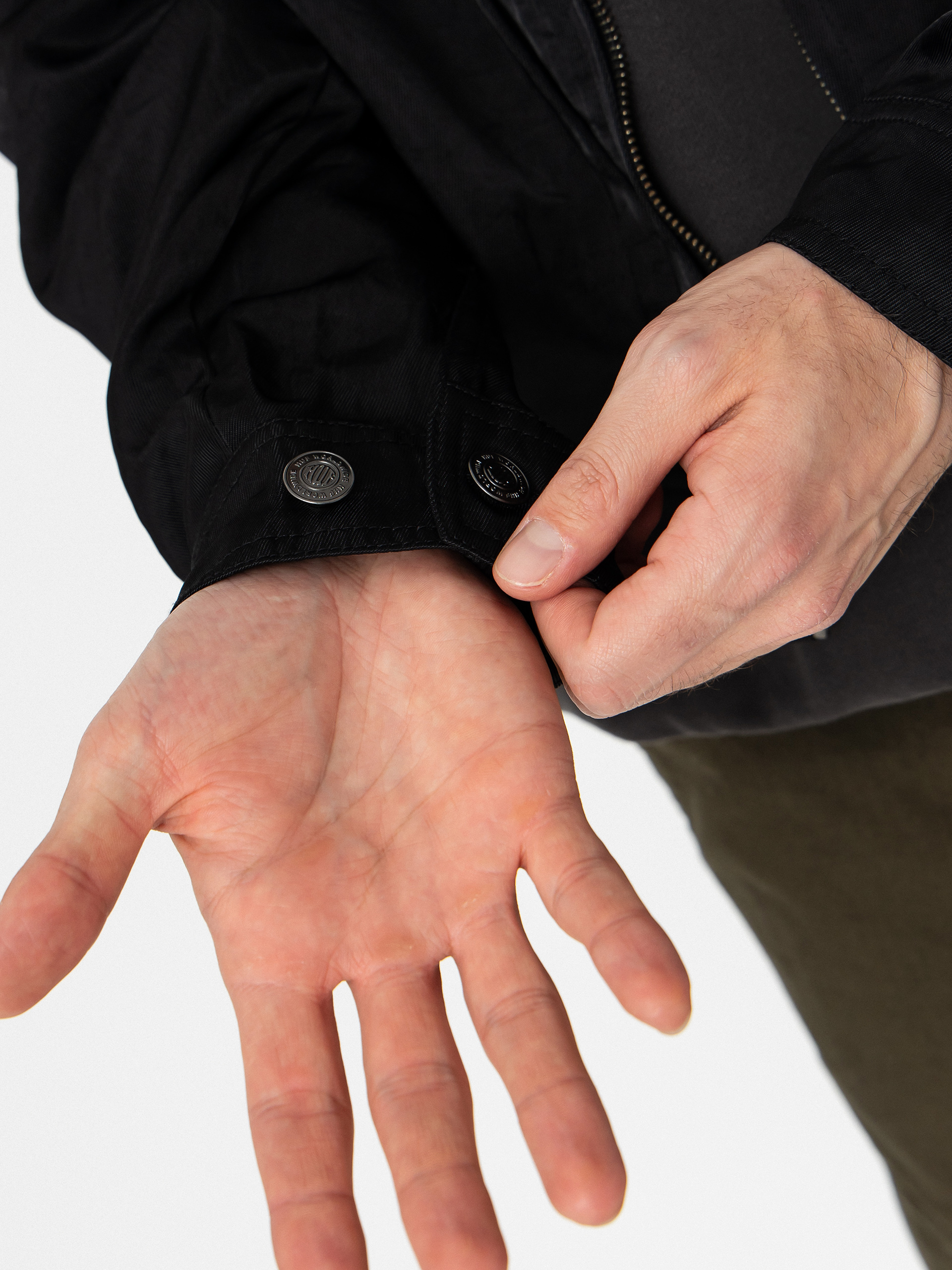 Dzseki HUF X Thrasher Trucker (black)