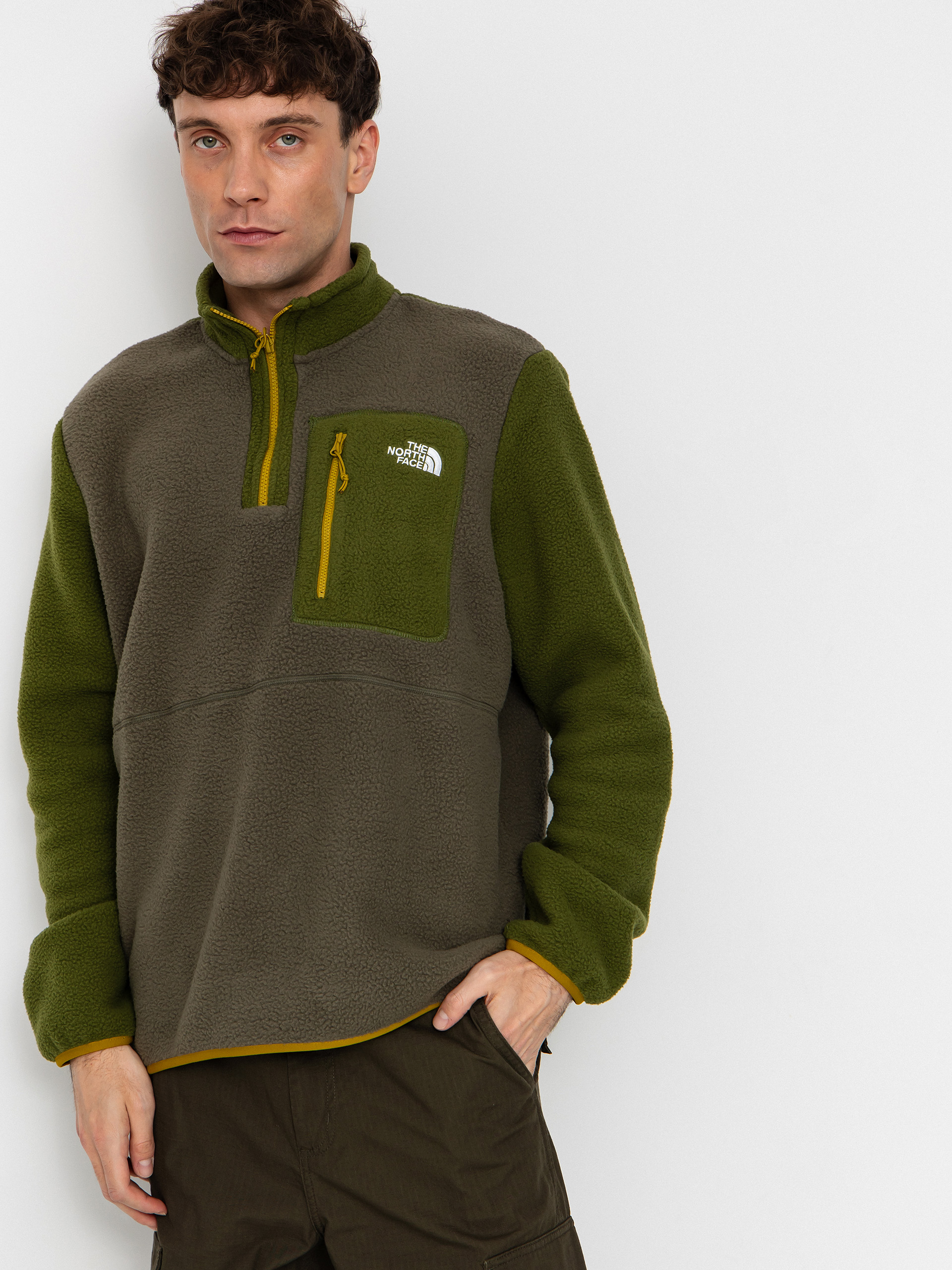 The North Face Yumiori 1/4 Zip Polár pulóver