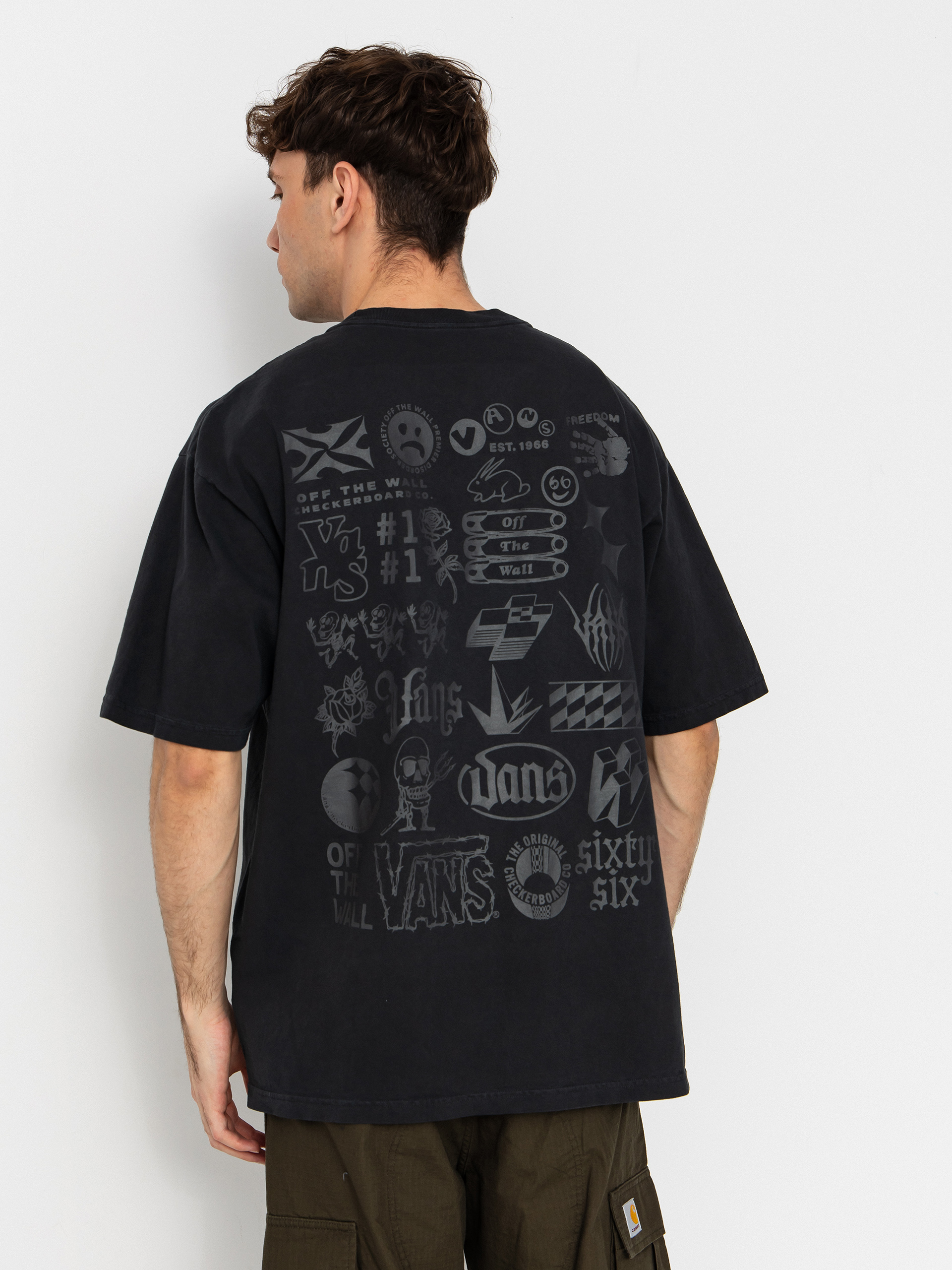 Vans Mixed Lot Pu00f3lu00f3 (black)