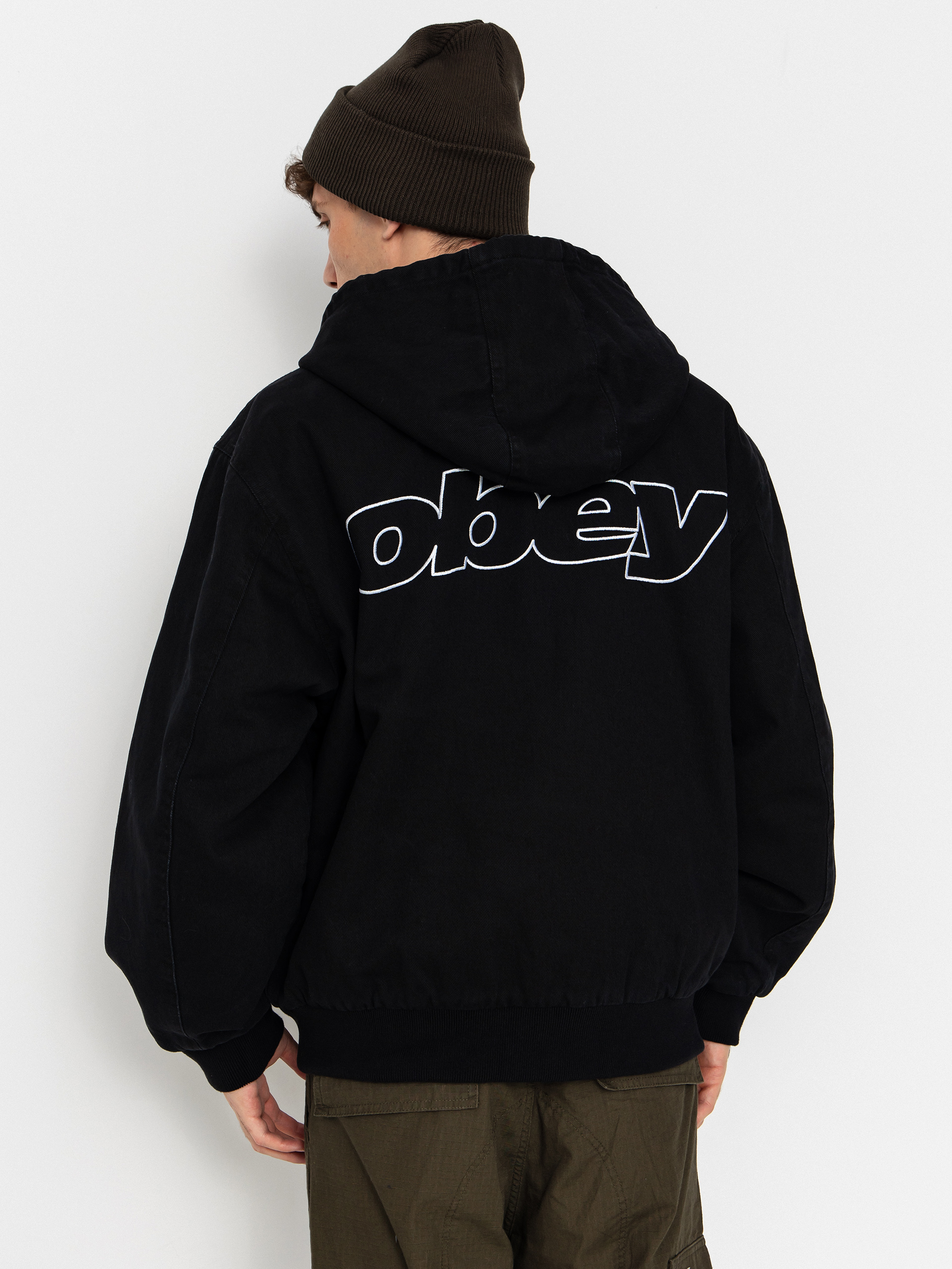 OBEY Obey Randy ZHD Dzseki (black faded wash)