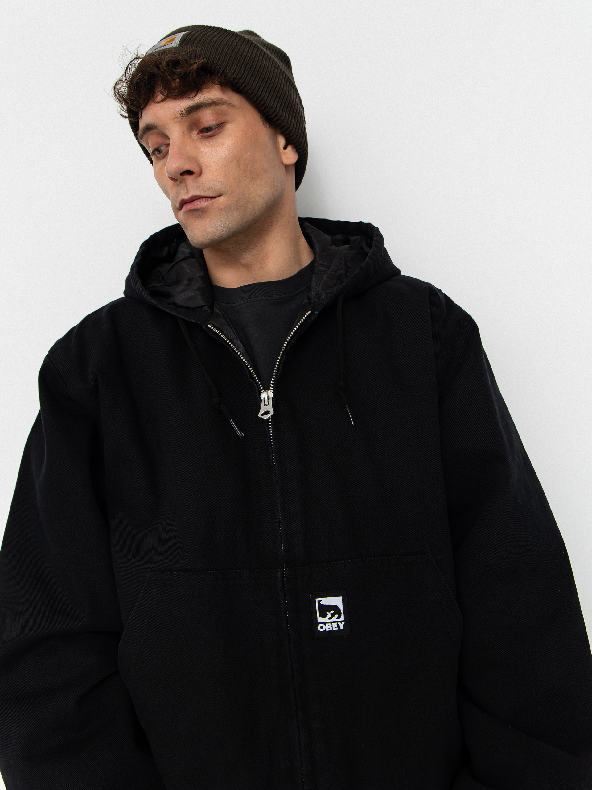 OBEY Obey Randy ZHD Dzseki (black faded wash)