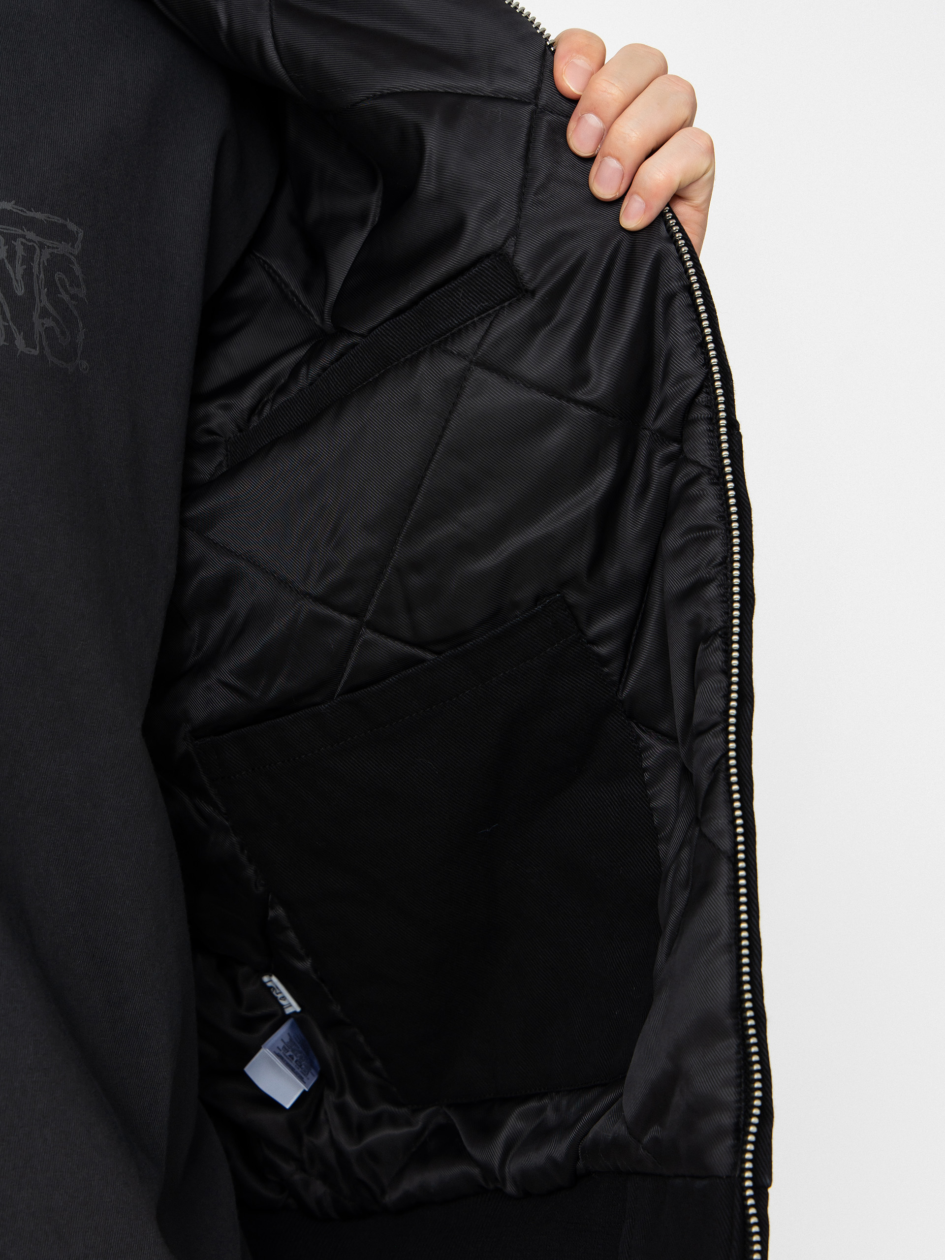 OBEY Obey Randy ZHD Dzseki (black faded wash)