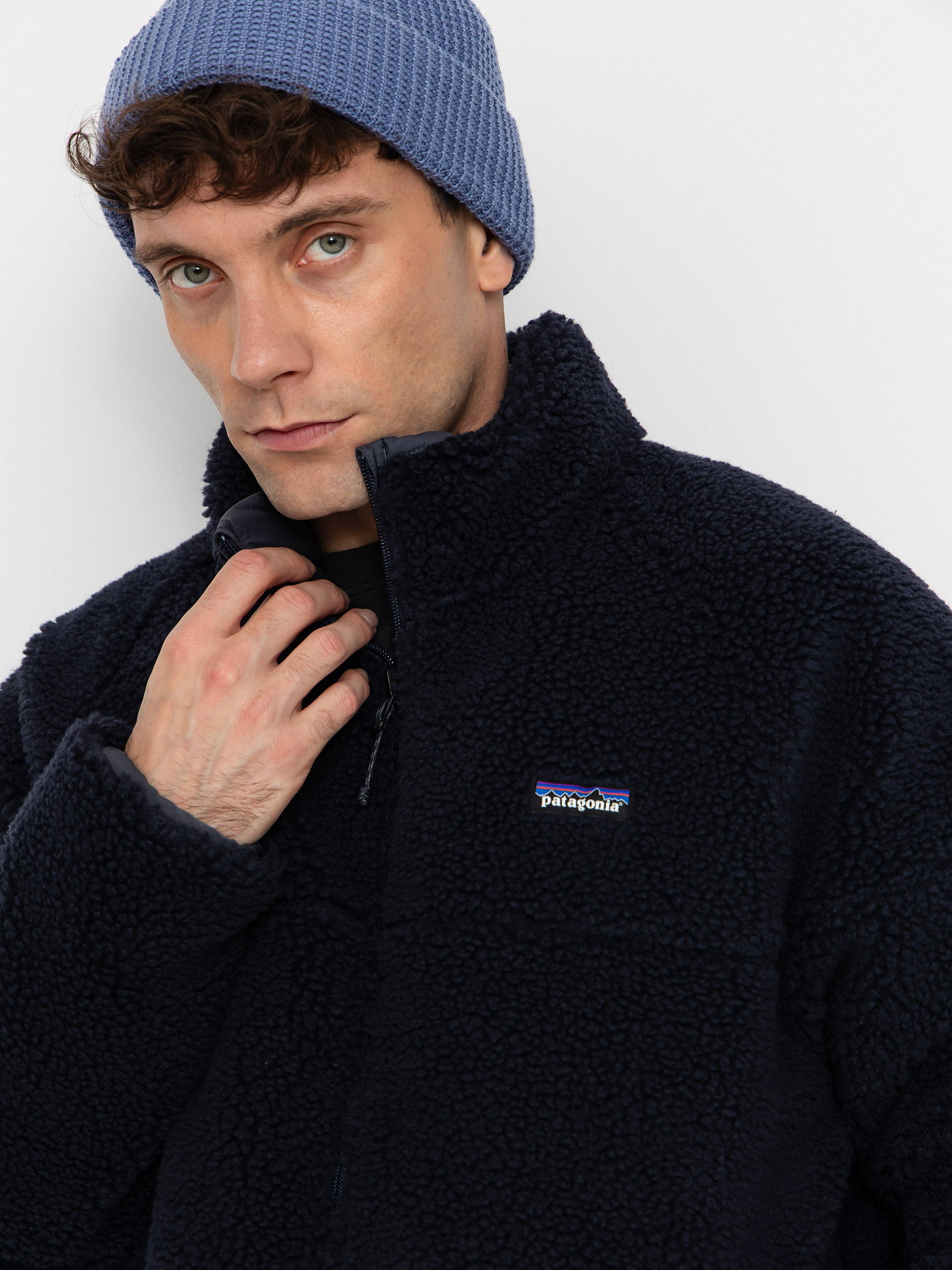 Patagonia Reversible Silent Down Dzseki (smolder blue)