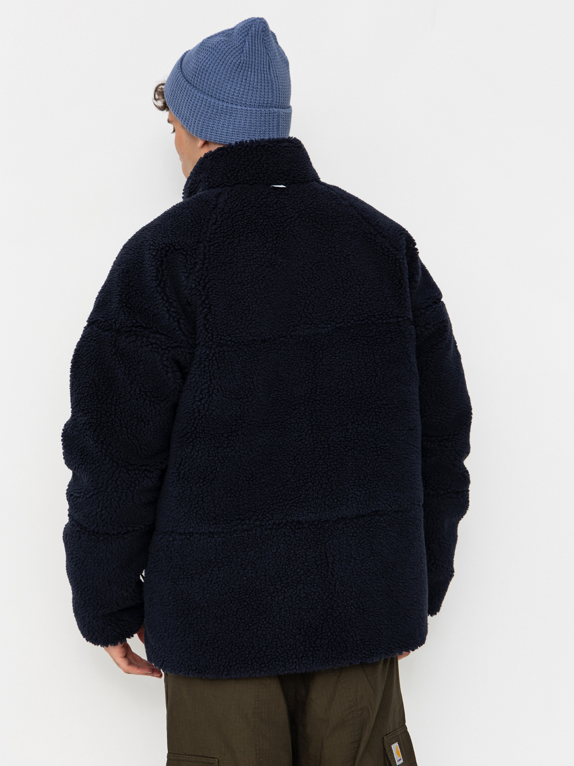 Patagonia Reversible Silent Down Dzseki (smolder blue)