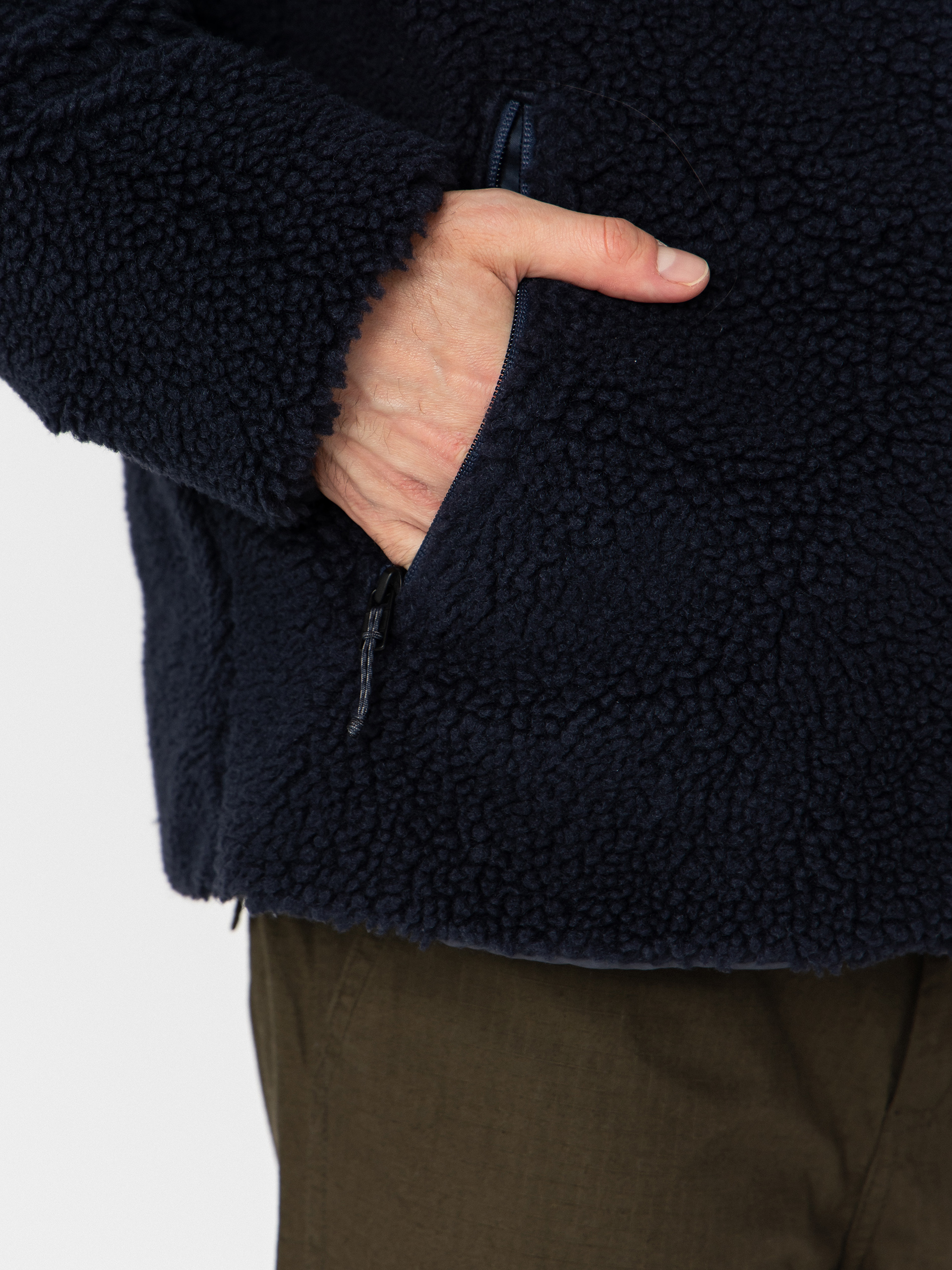 Patagonia Reversible Silent Down Dzseki (smolder blue)