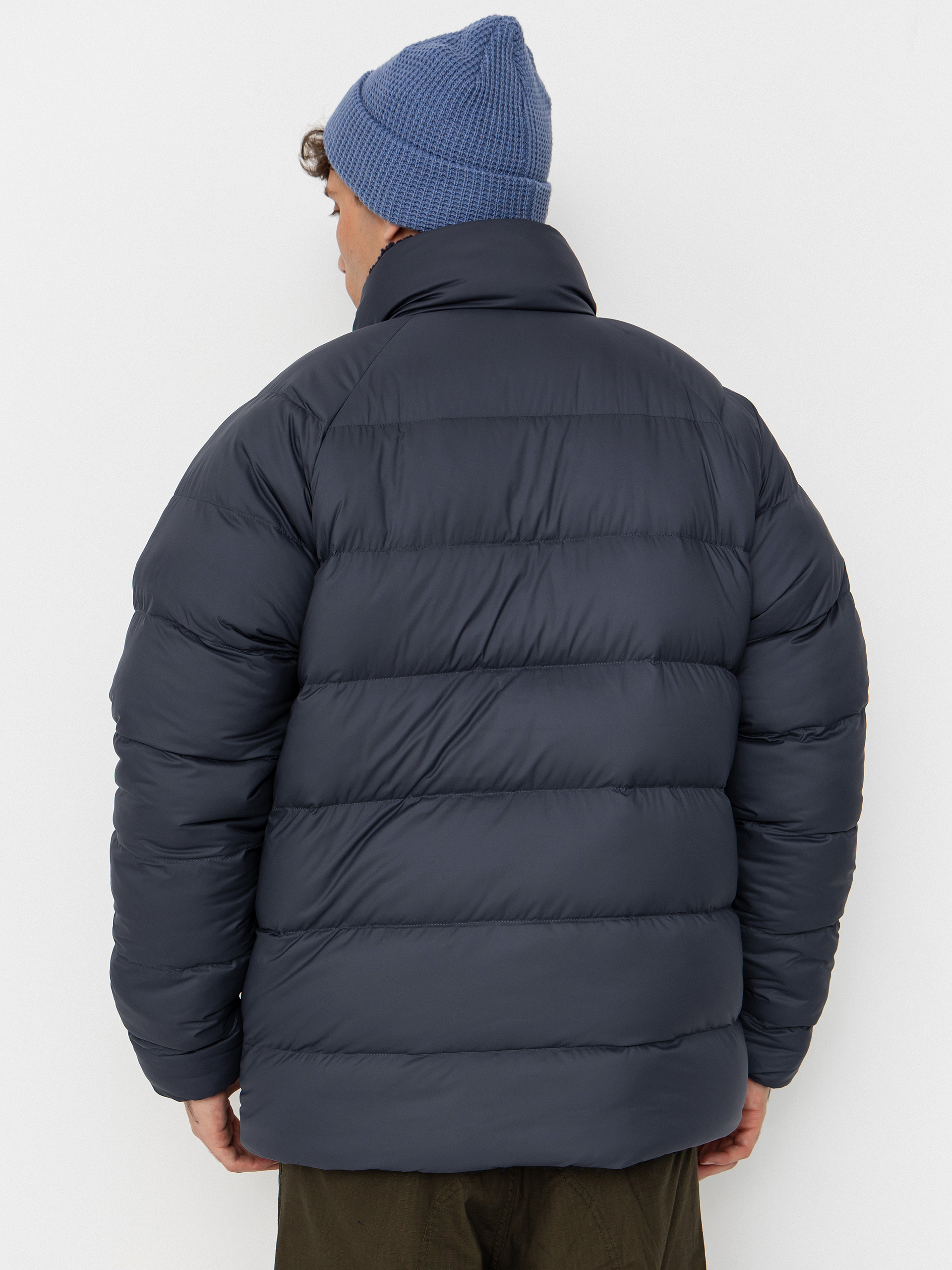 Patagonia Reversible Silent Down Dzseki (smolder blue)