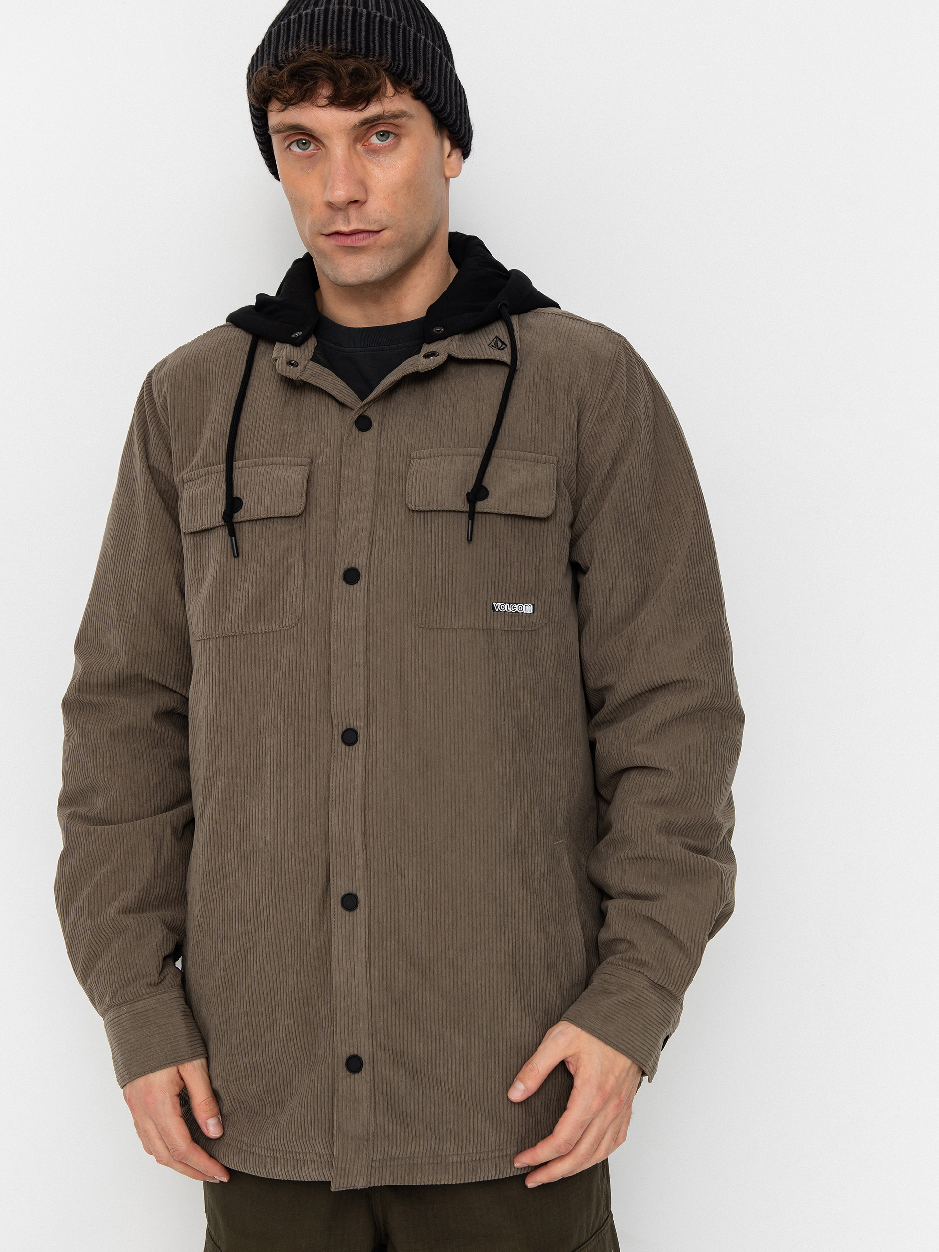 Volcom Kenson Ins Flannel Dzseki (military)
