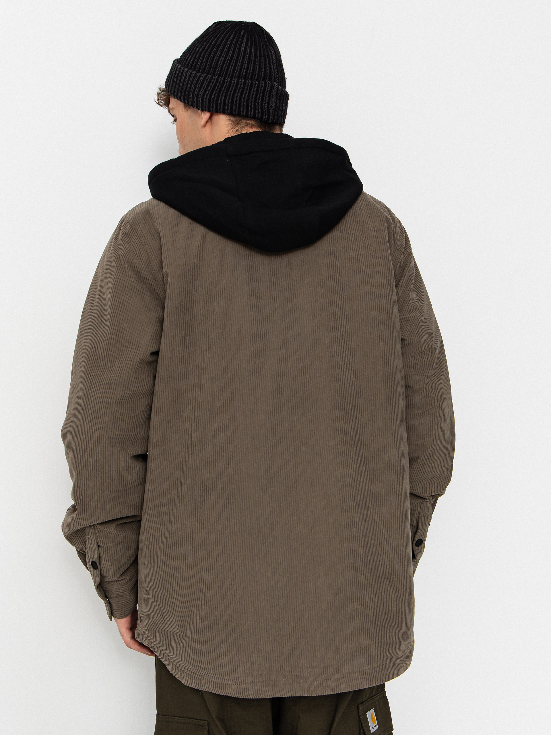 Volcom Kenson Ins Flannel Dzseki (military)