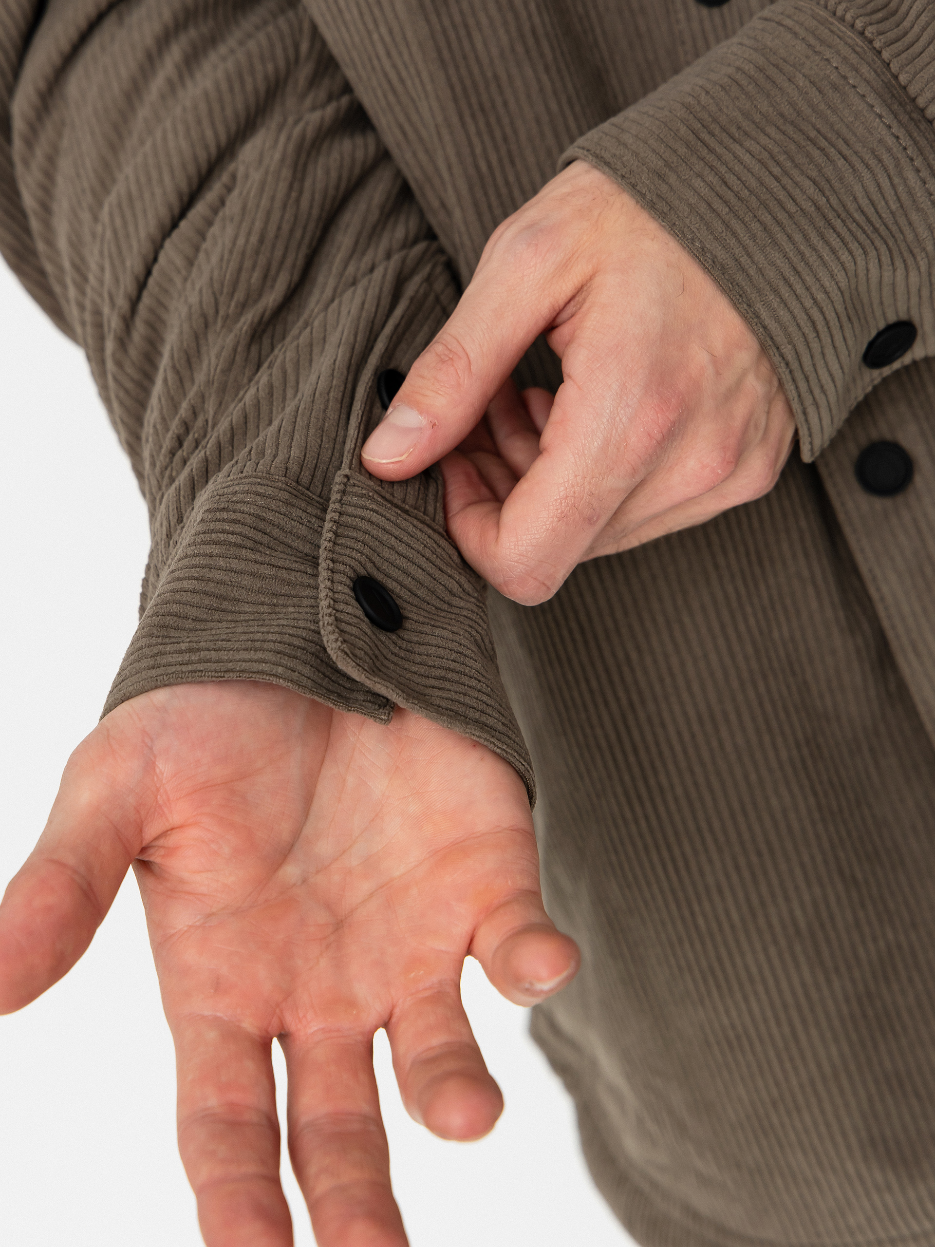 Volcom Kenson Ins Flannel Dzseki (military)