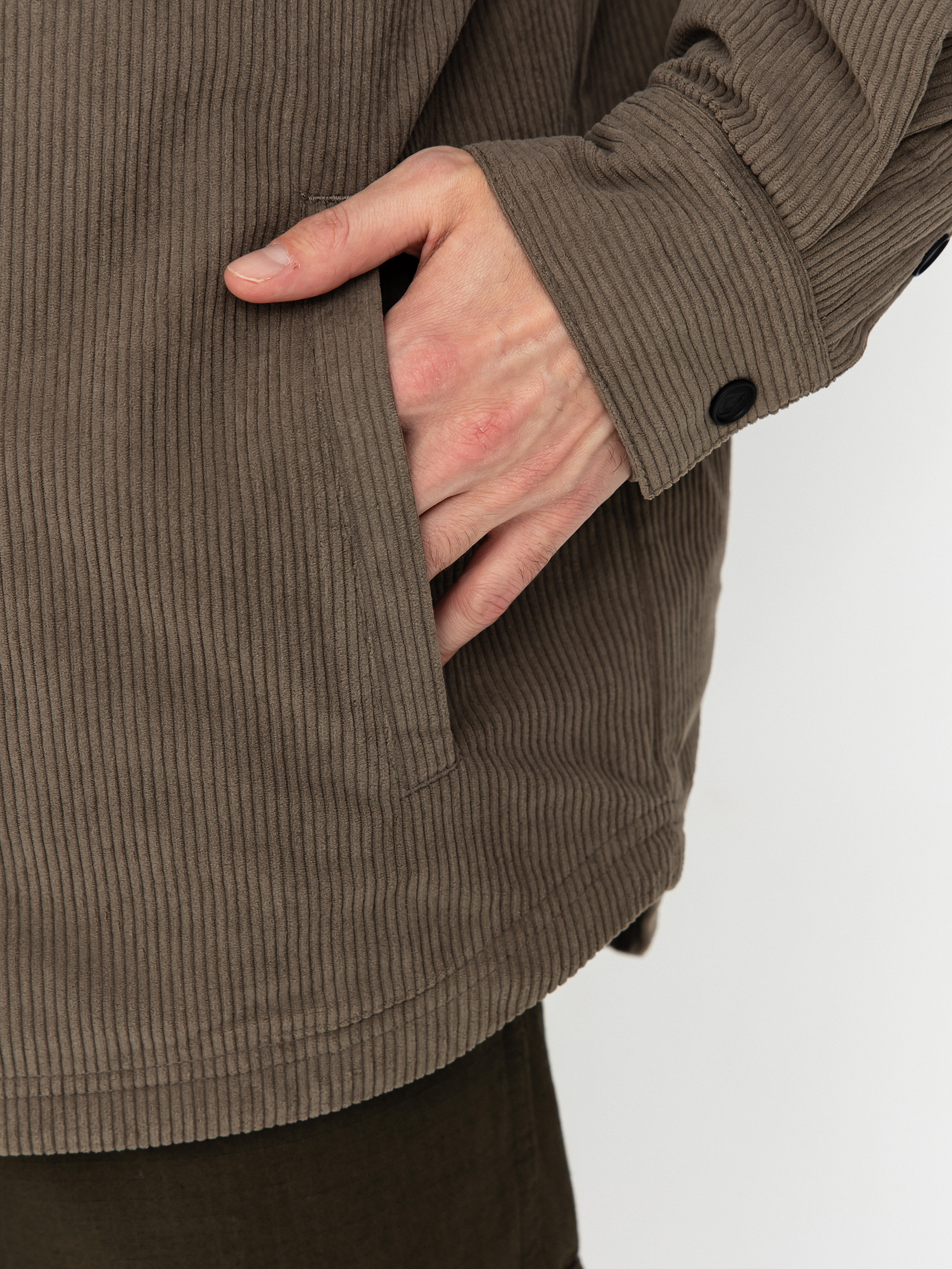 Volcom Kenson Ins Flannel Dzseki (military)