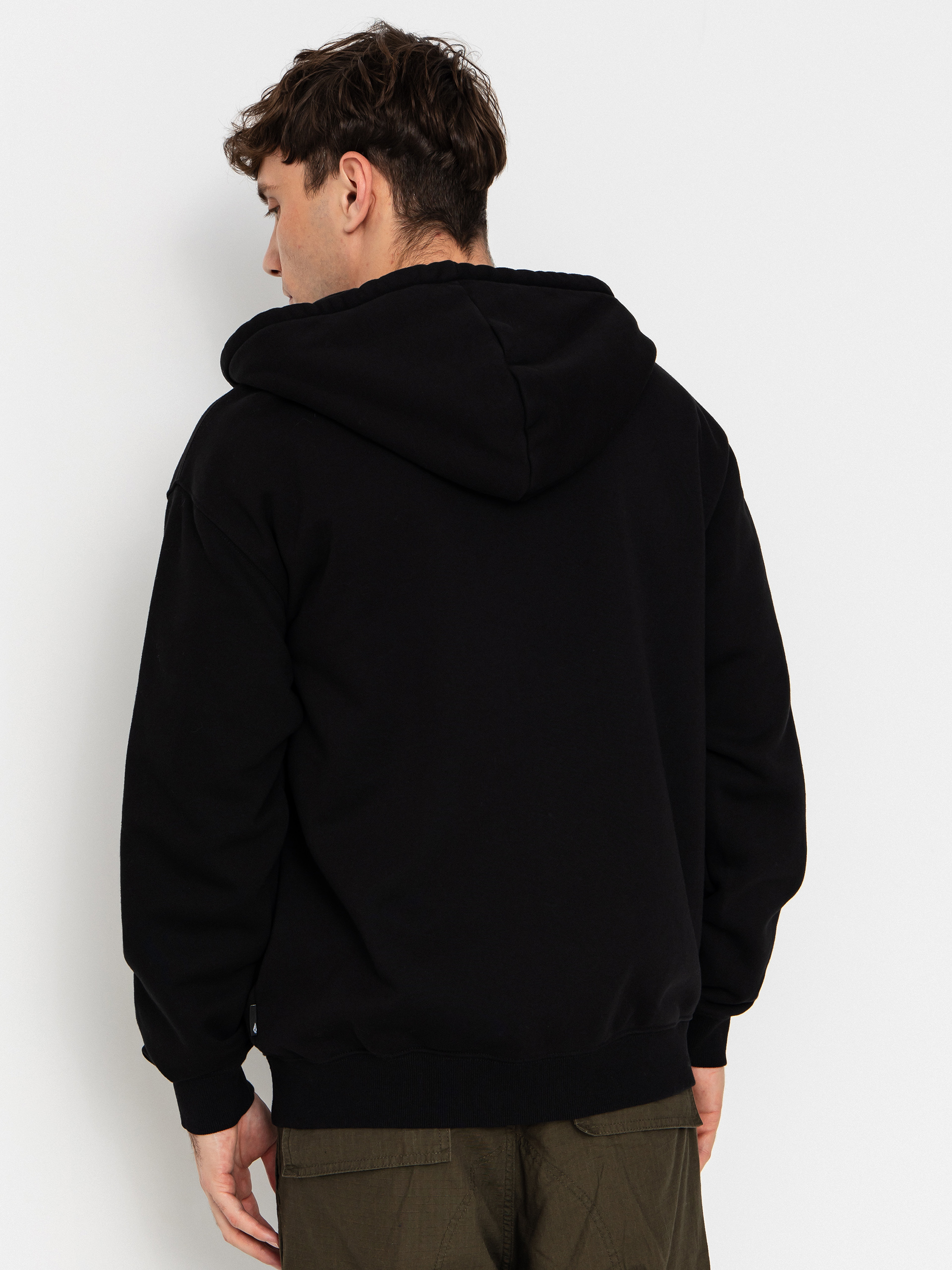 Volcom Single Stone Zip Pulóver (black)