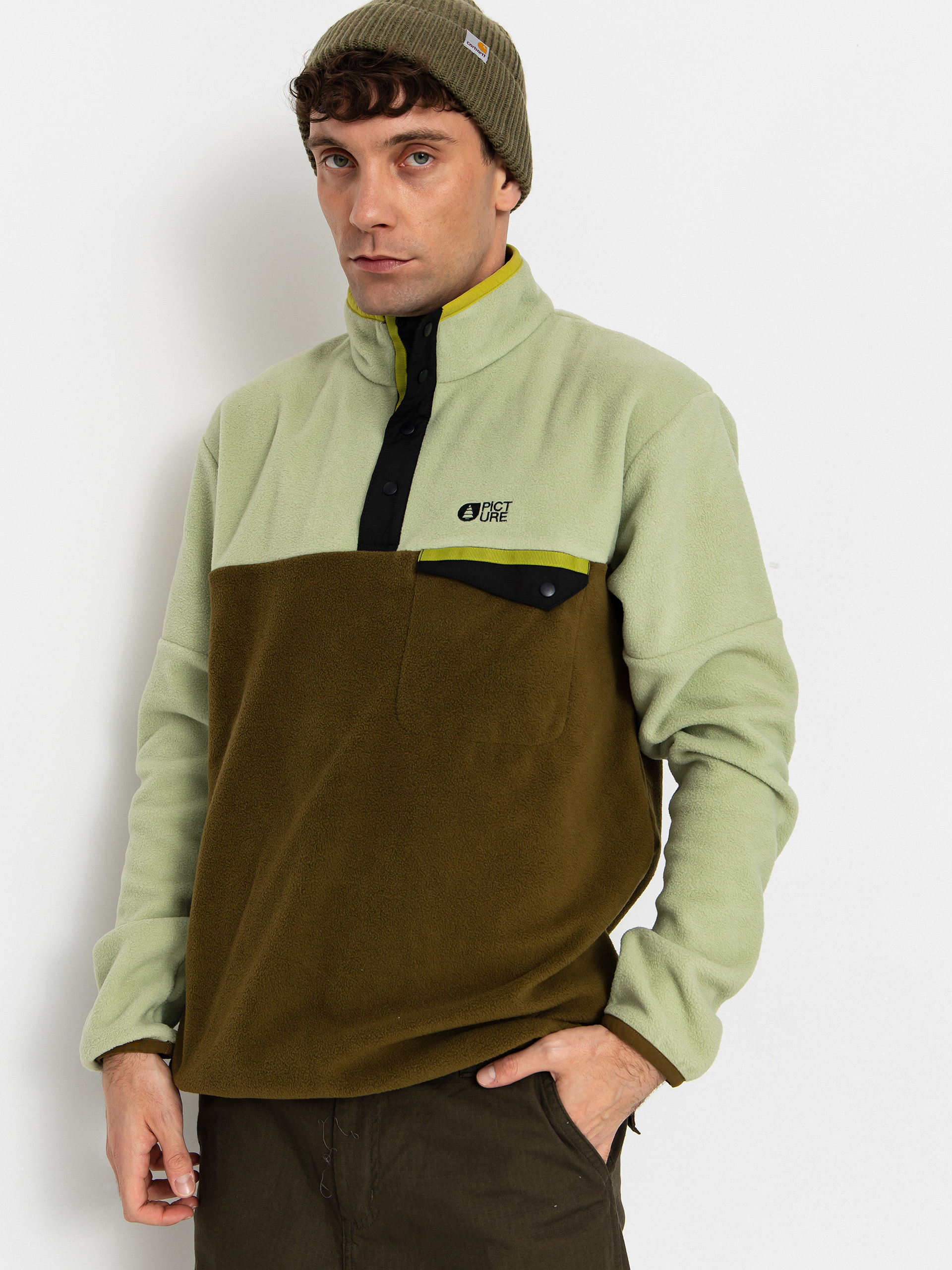 Picture Arcca 1/4 Zip Polár pulóver