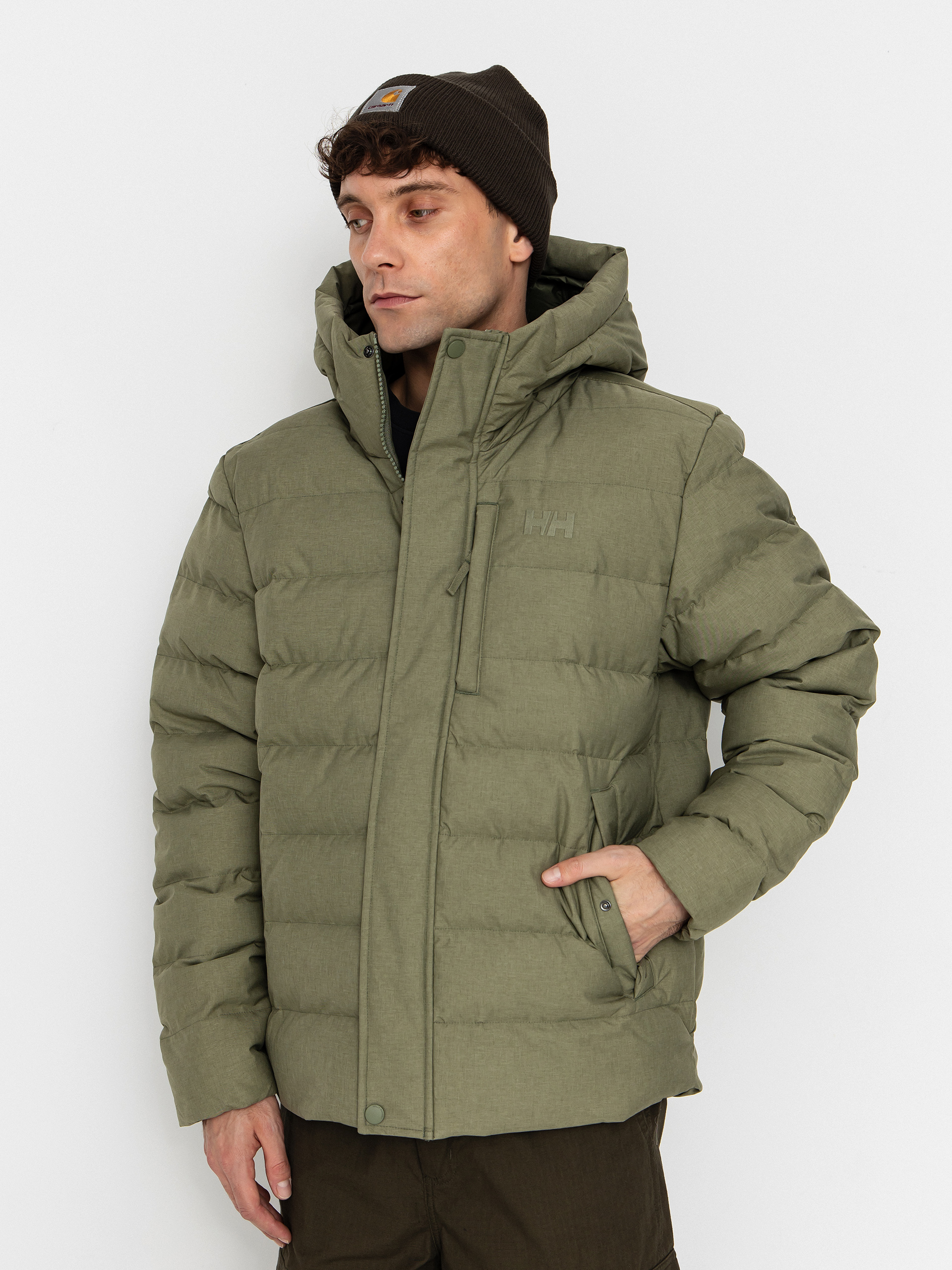 Dzseki Helly Hansen Alby Puffy (lav green melange)