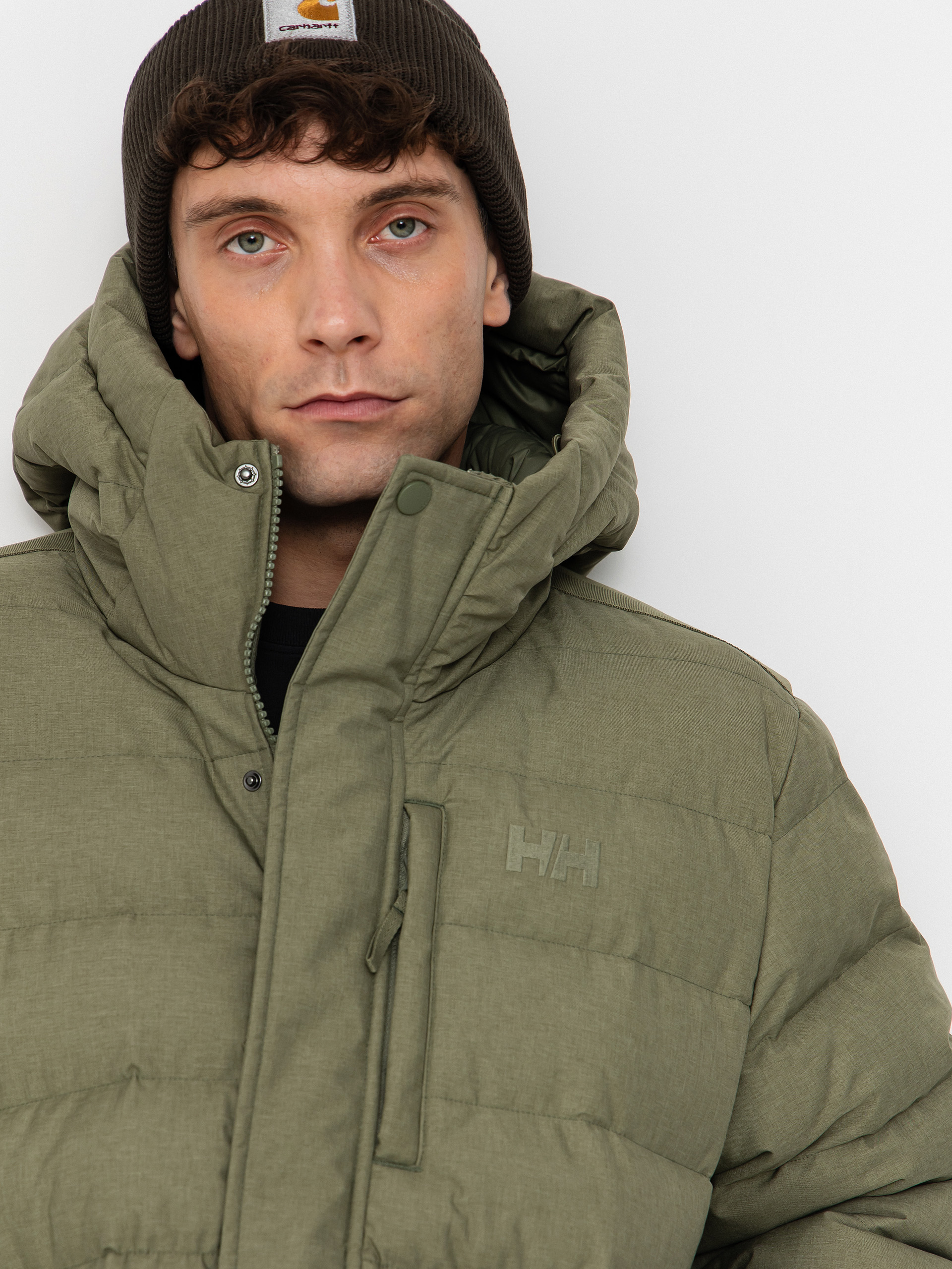 Dzseki Helly Hansen Alby Puffy (lav green melange)