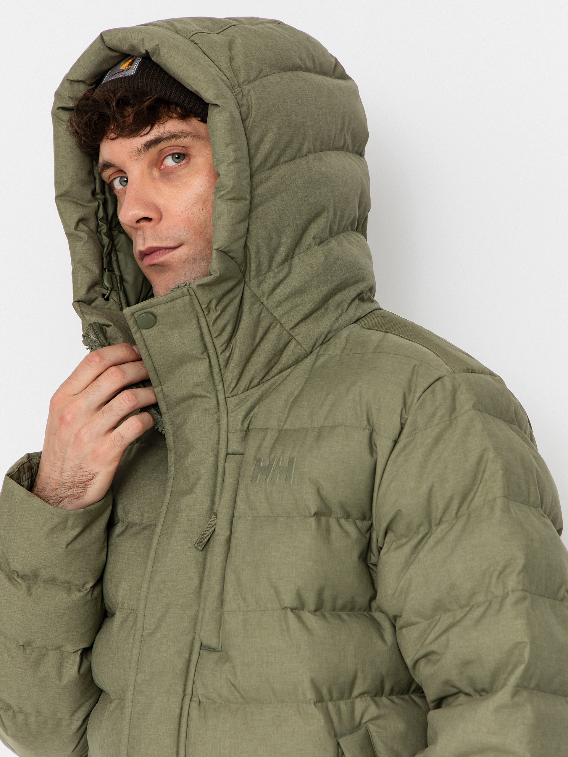 Dzseki Helly Hansen Alby Puffy (lav green melange)