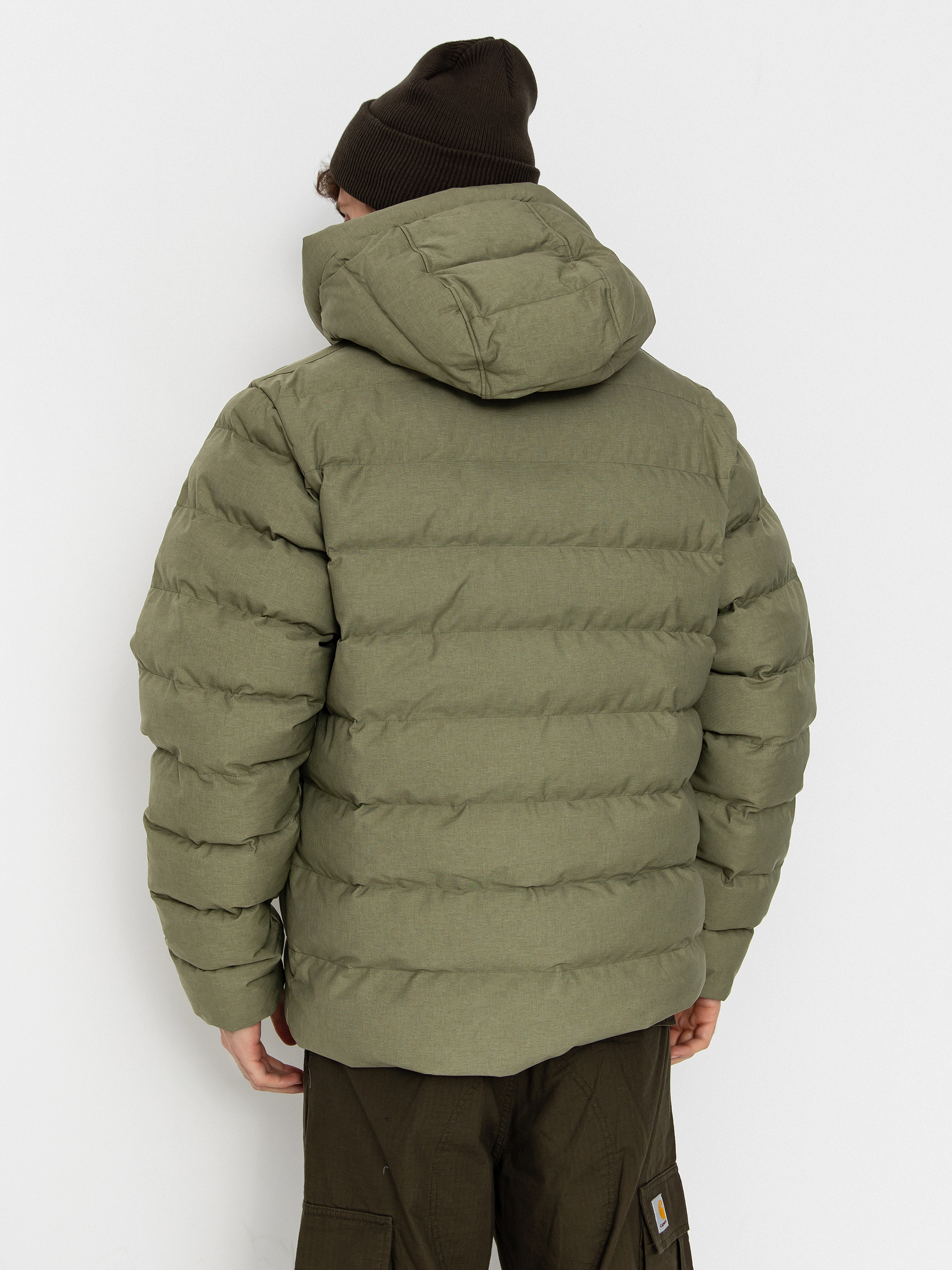 Dzseki Helly Hansen Alby Puffy (lav green melange)
