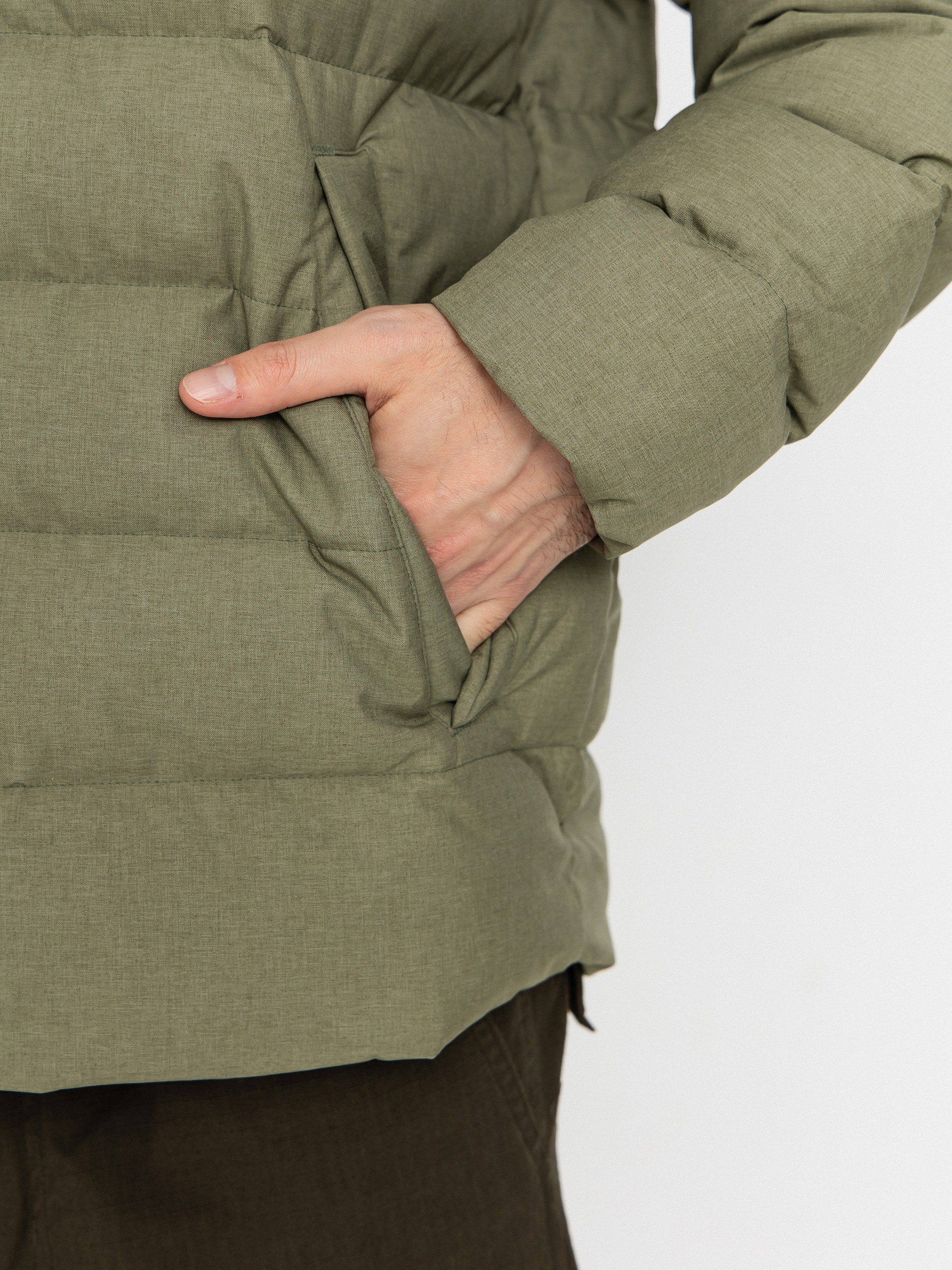 Dzseki Helly Hansen Alby Puffy (lav green melange)