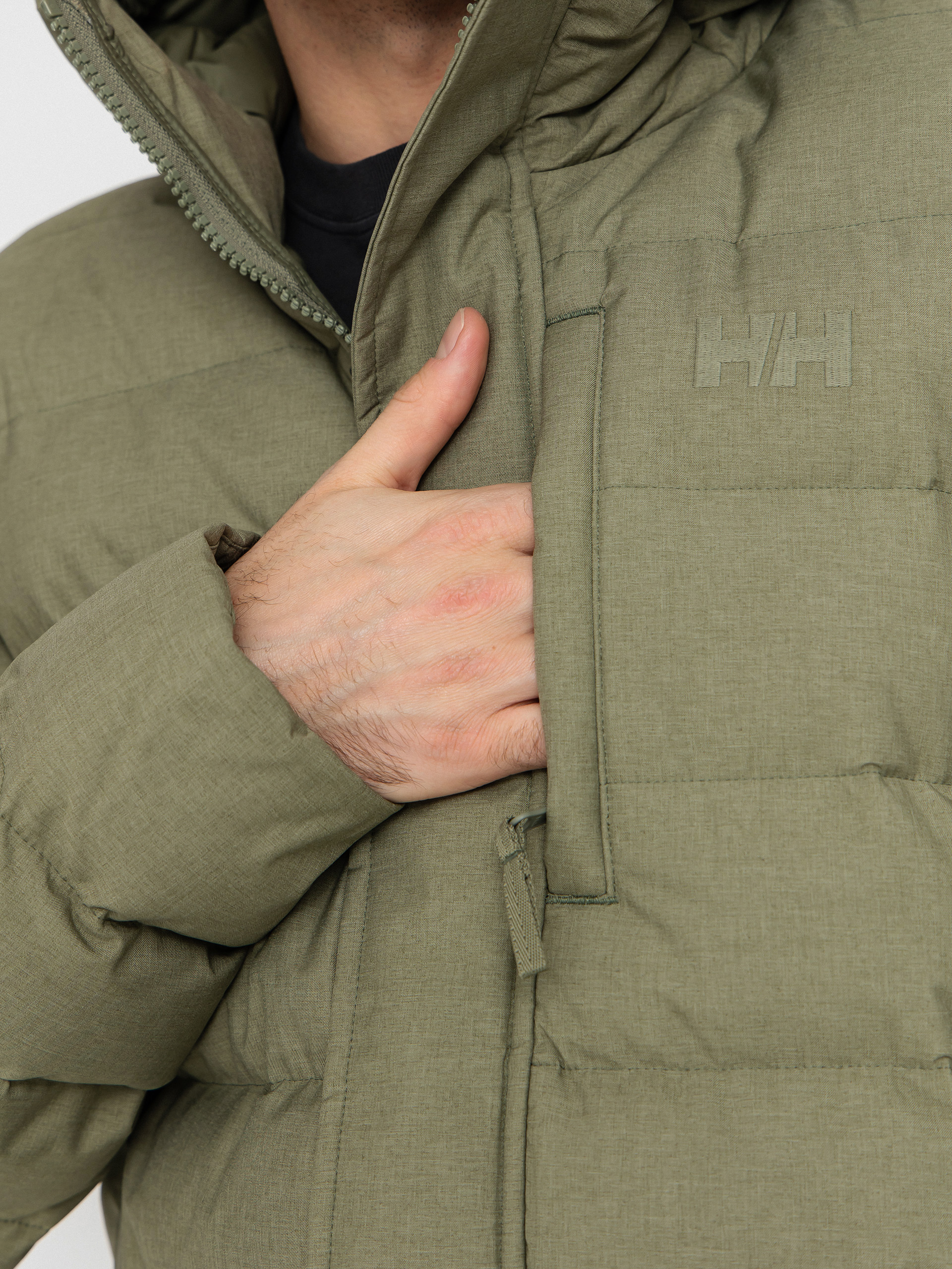 Dzseki Helly Hansen Alby Puffy (lav green melange)