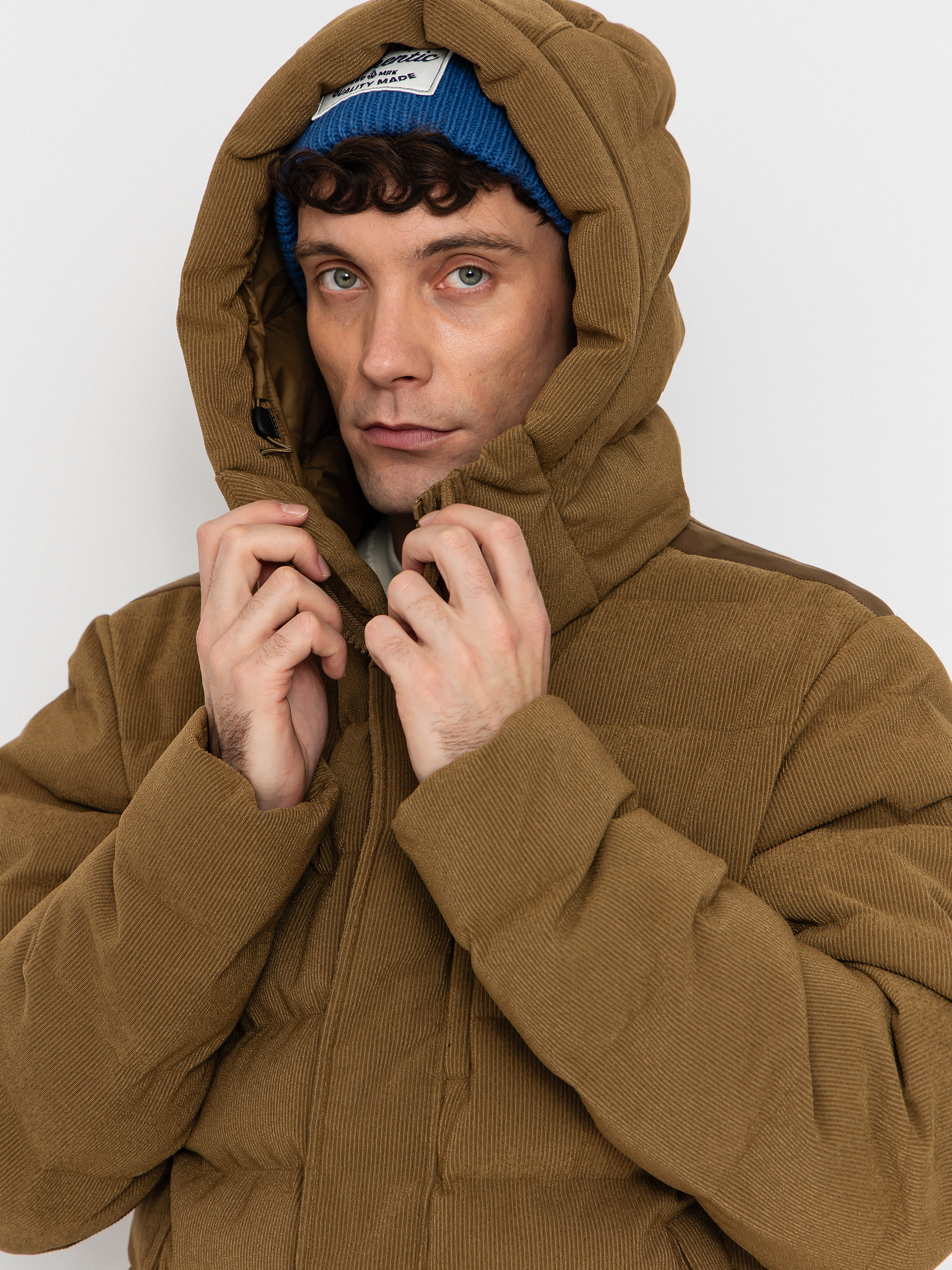 Helly Hansen Alby Puffy Dzseki (sepia cord)