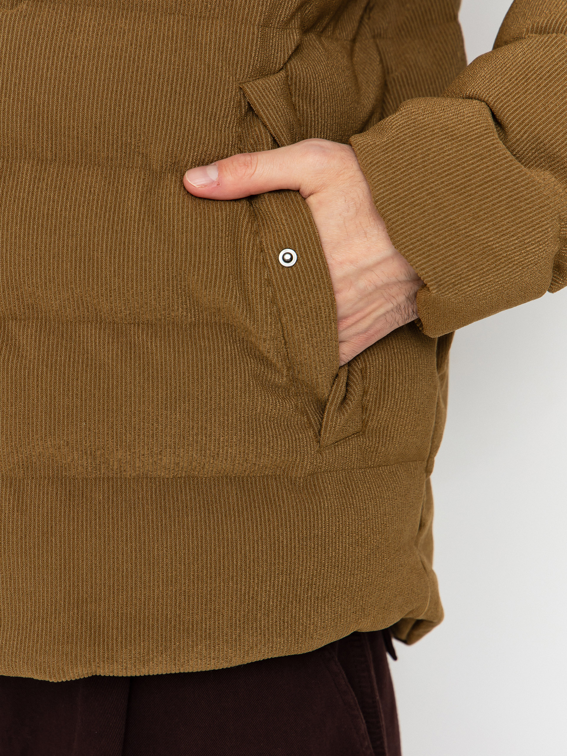 Helly Hansen Alby Puffy Dzseki (sepia cord)