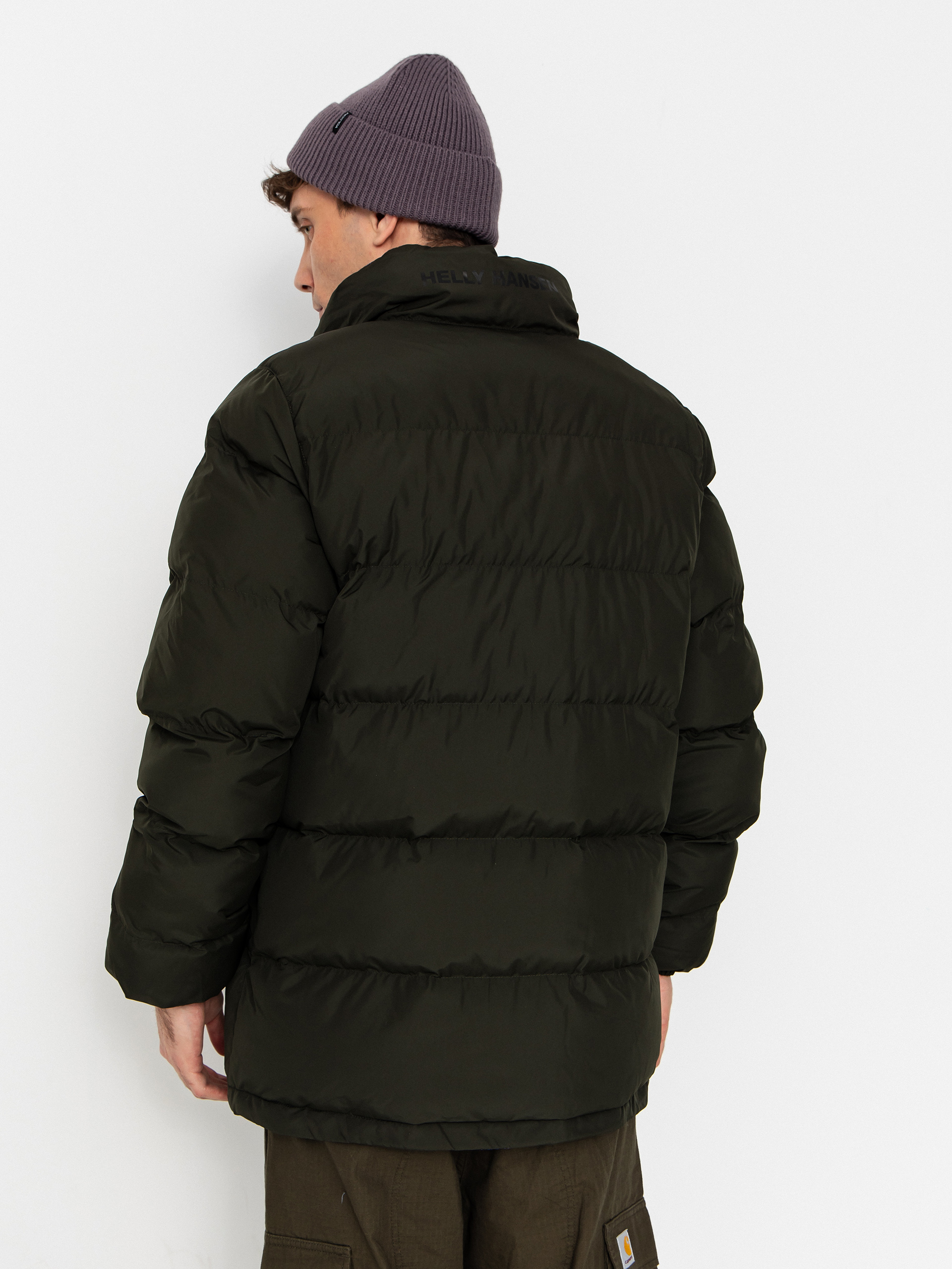 Helly Hansen Yu 23 Reversible Puffer Dzseki (dark utility)