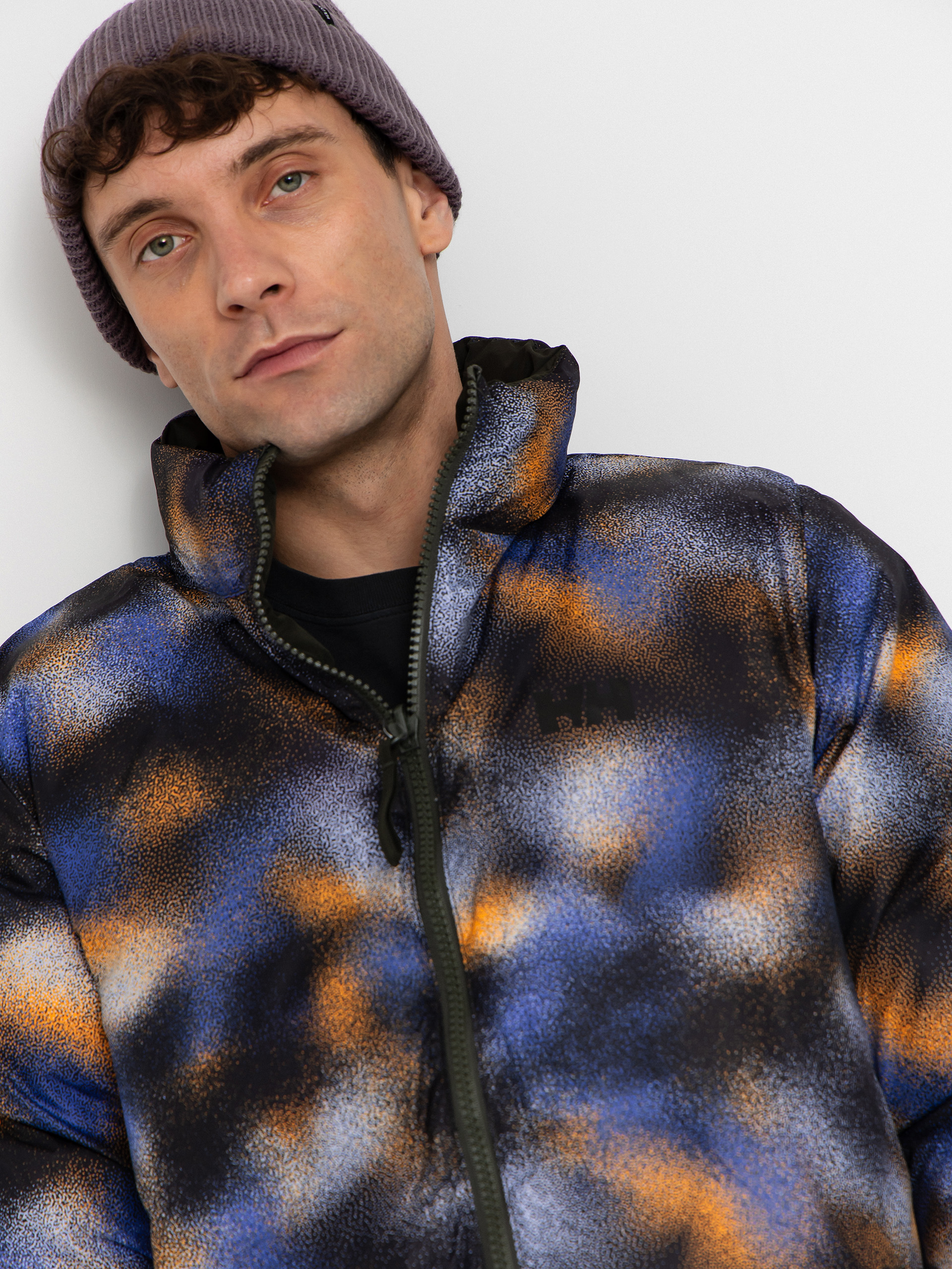 Dzseki Helly Hansen Yu 23 Reversible Puffer (dark utility)