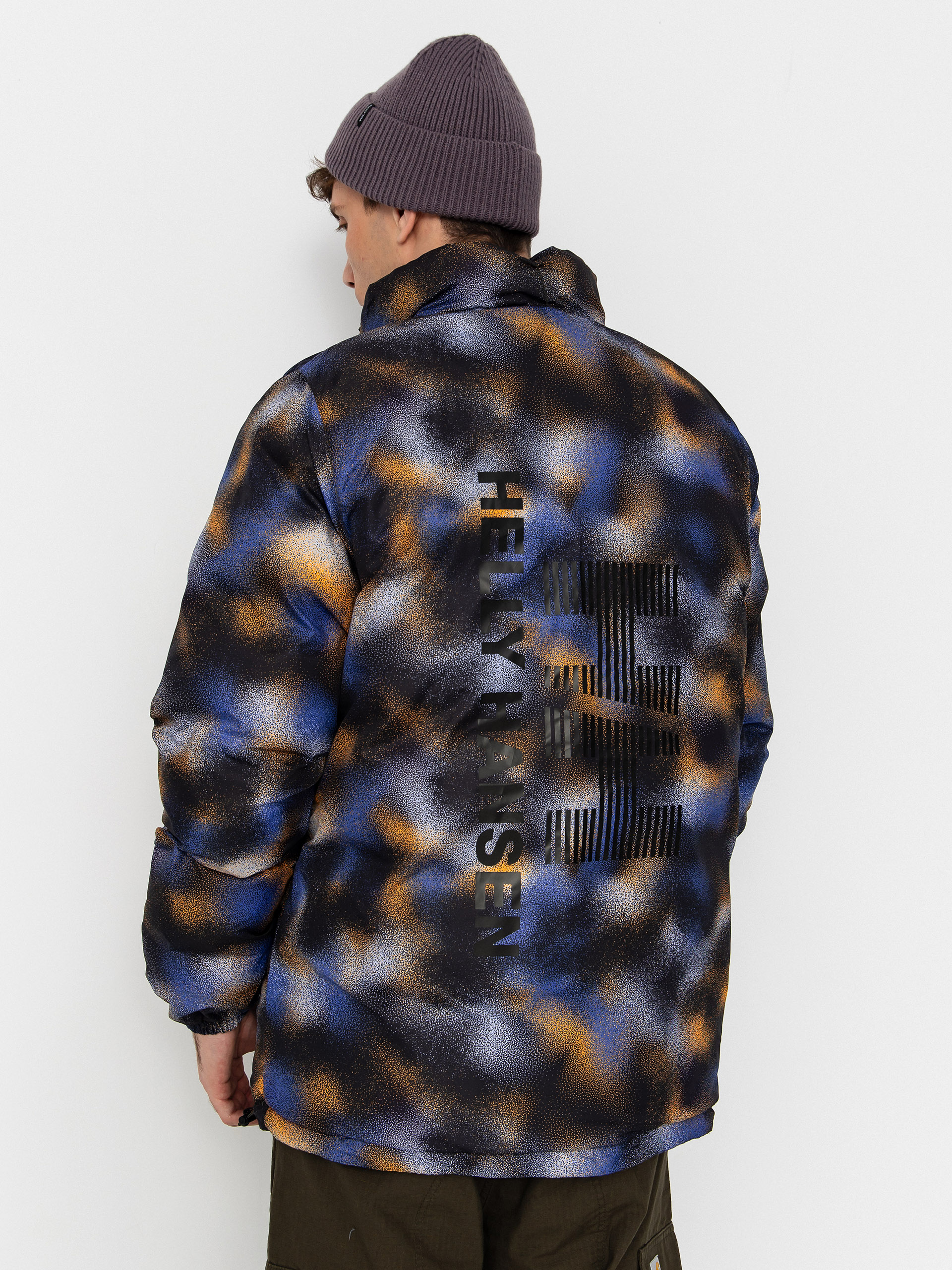 Helly Hansen Yu 23 Reversible Puffer Dzseki (dark utility)