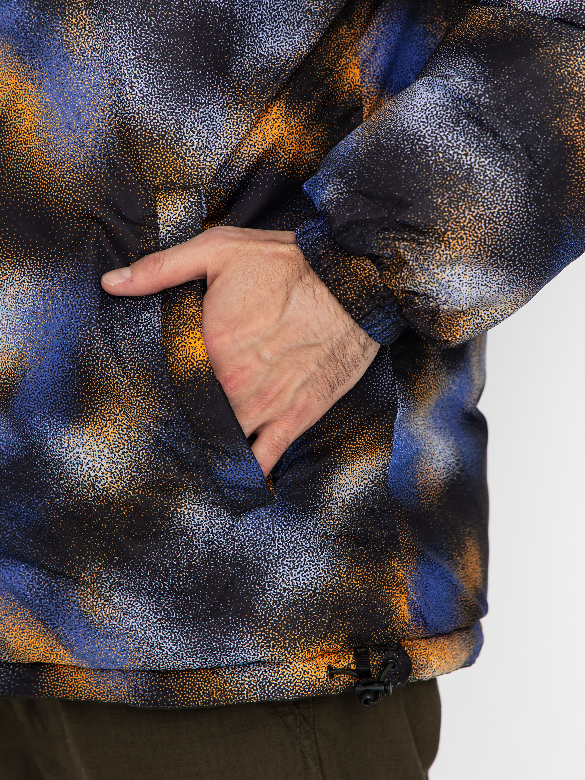 Dzseki Helly Hansen Yu 23 Reversible Puffer (dark utility)