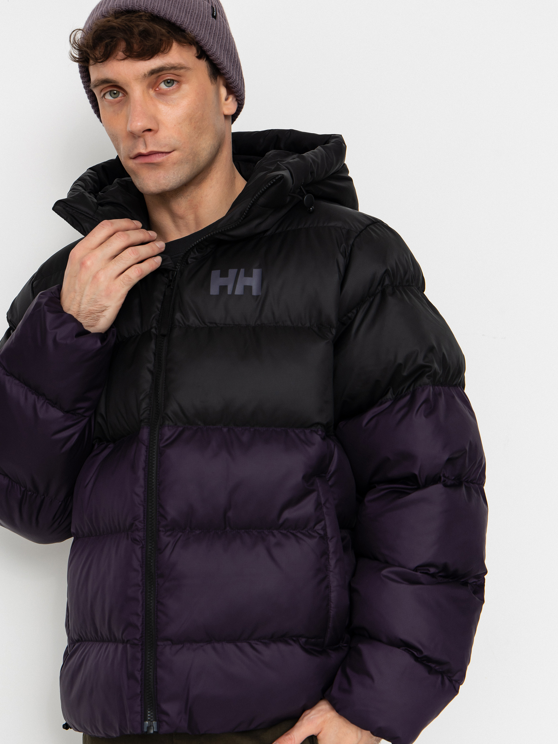Dzseki Helly Hansen Active Puffy (black grape)