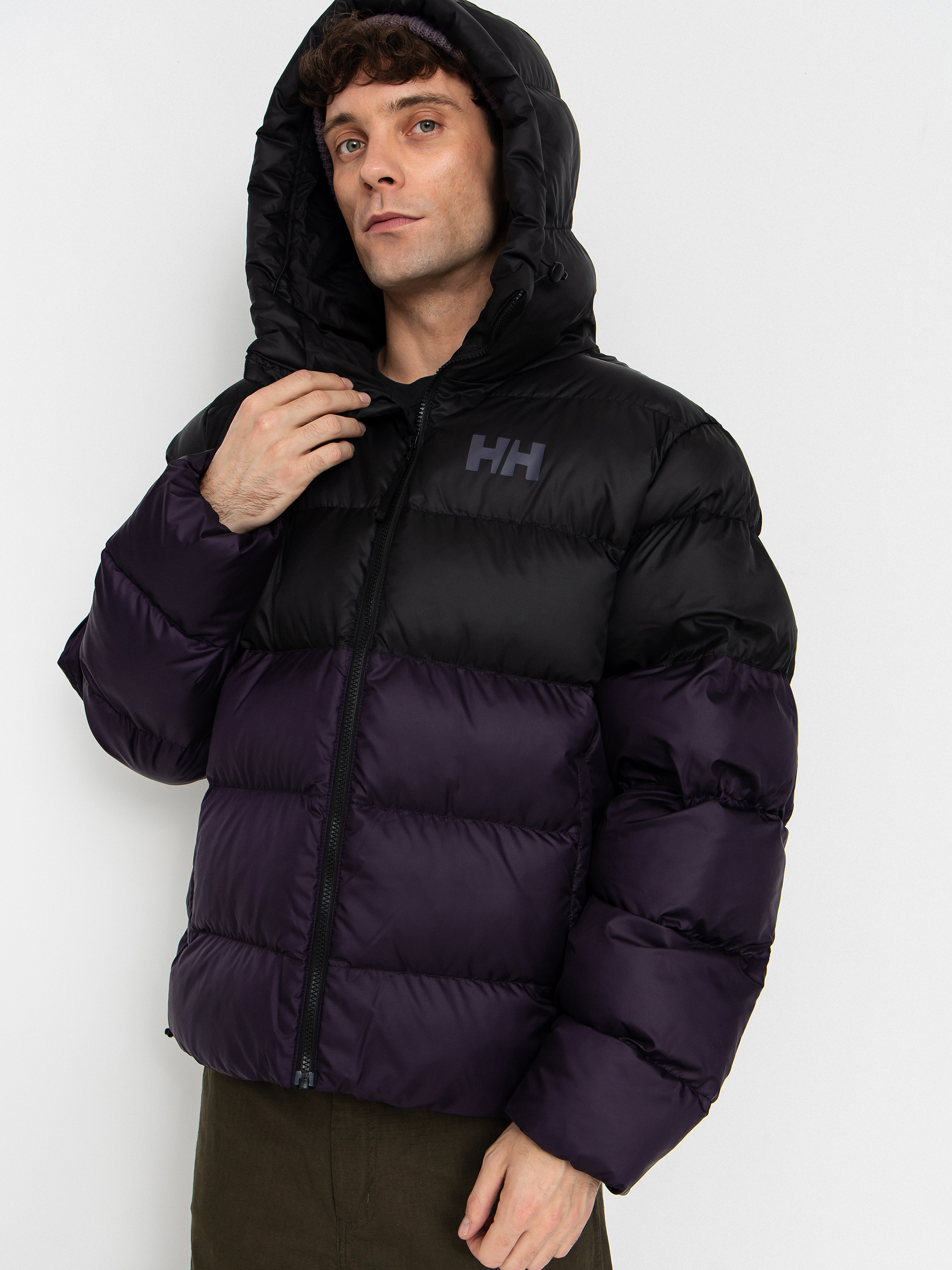 Dzseki Helly Hansen Active Puffy (black grape)