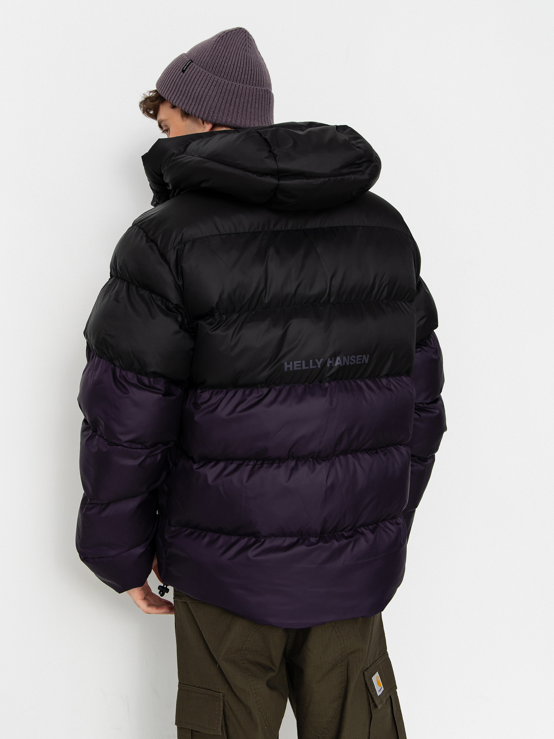 Dzseki Helly Hansen Active Puffy (black grape)