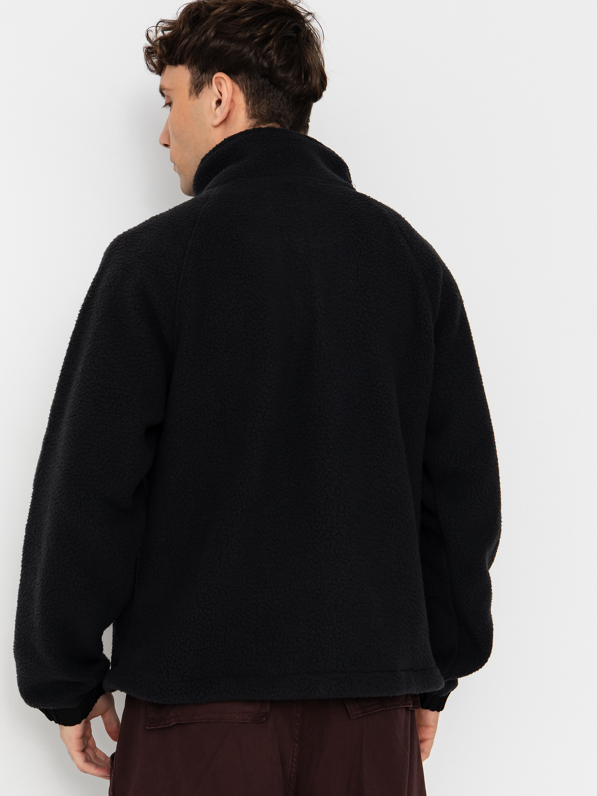 Jones Snowboards Campfire Rec Sherpa Pulóver (stealth black)